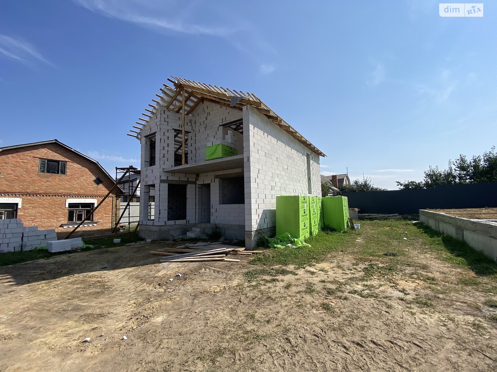 двоповерховий будинок, 138 кв. м, цегла. Продаж у Вінницьких Хуторах фото 1