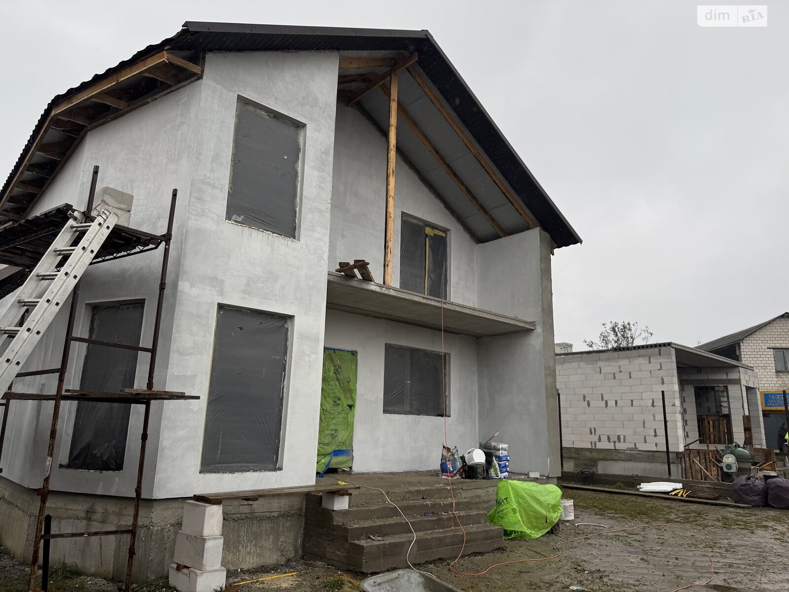 двухэтажный дом, 135 кв. м, газобетон. Продажа в Винницких Хуторах фото 1 двухэтажный дом, 135 кв. м, газобетон. Продажа в Винницких Хуторах фото 1