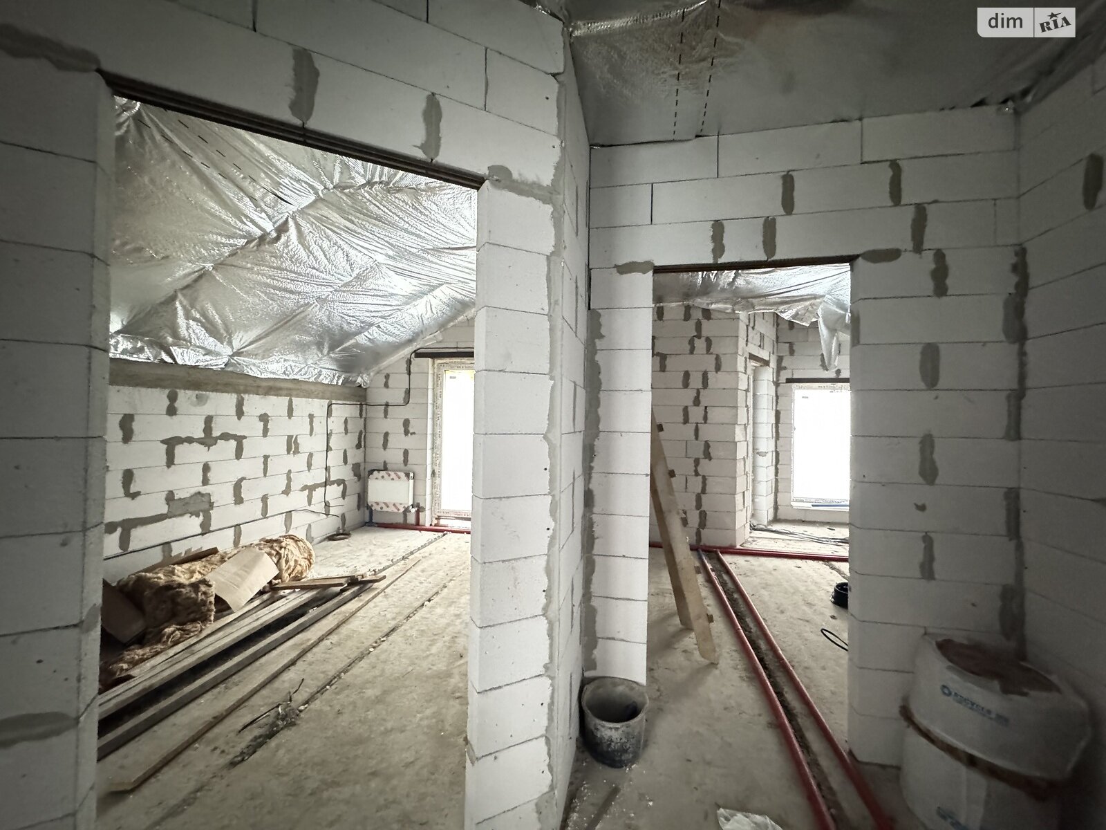 двухэтажный дом, 135 кв. м, газобетон. Продажа в Винницких Хуторах фото 1 двухэтажный дом, 135 кв. м, газобетон. Продажа в Винницких Хуторах фото 1