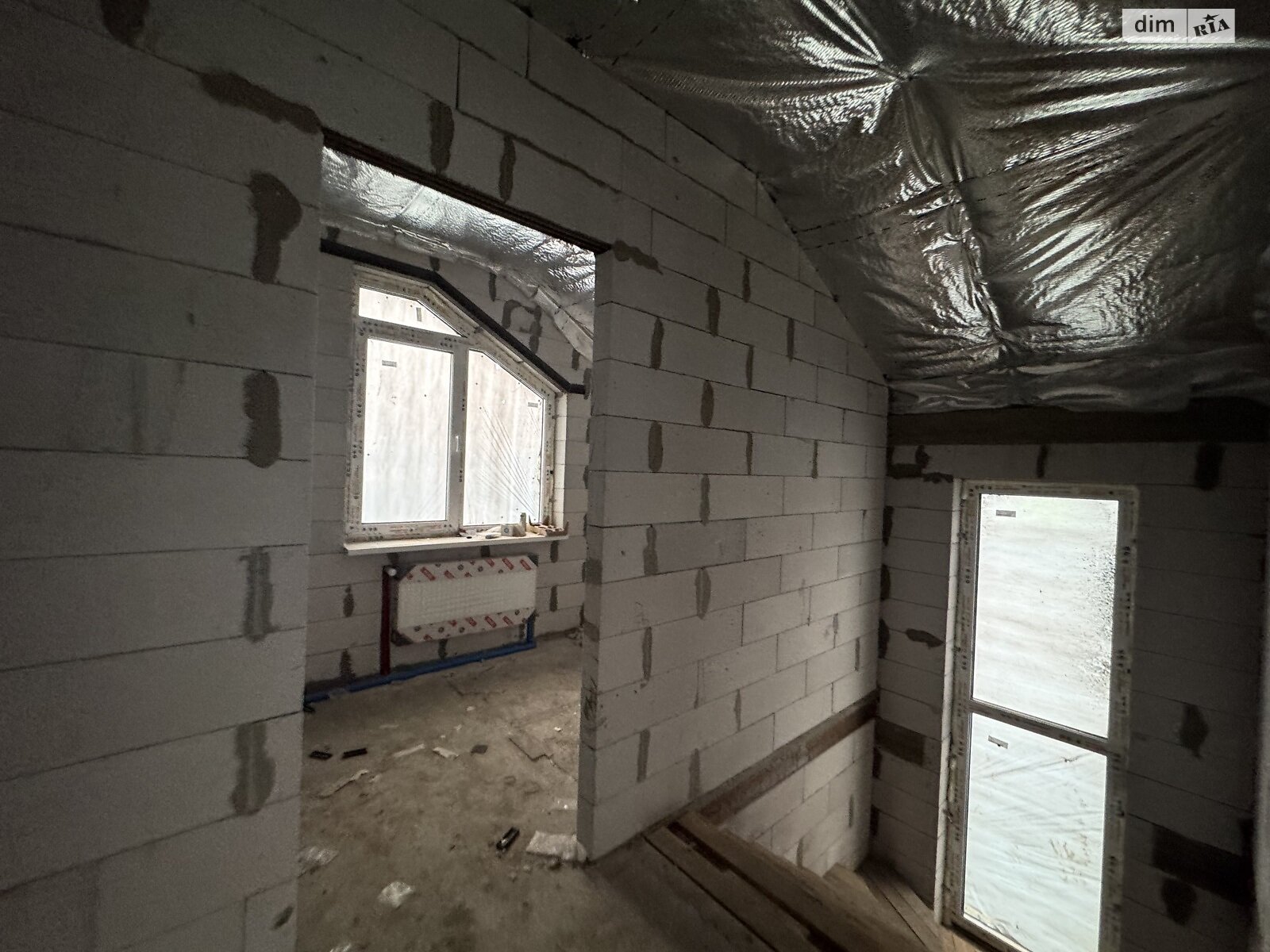 двухэтажный дом, 135 кв. м, газобетон. Продажа в Винницких Хуторах фото 1 двухэтажный дом, 135 кв. м, газобетон. Продажа в Винницких Хуторах фото 1