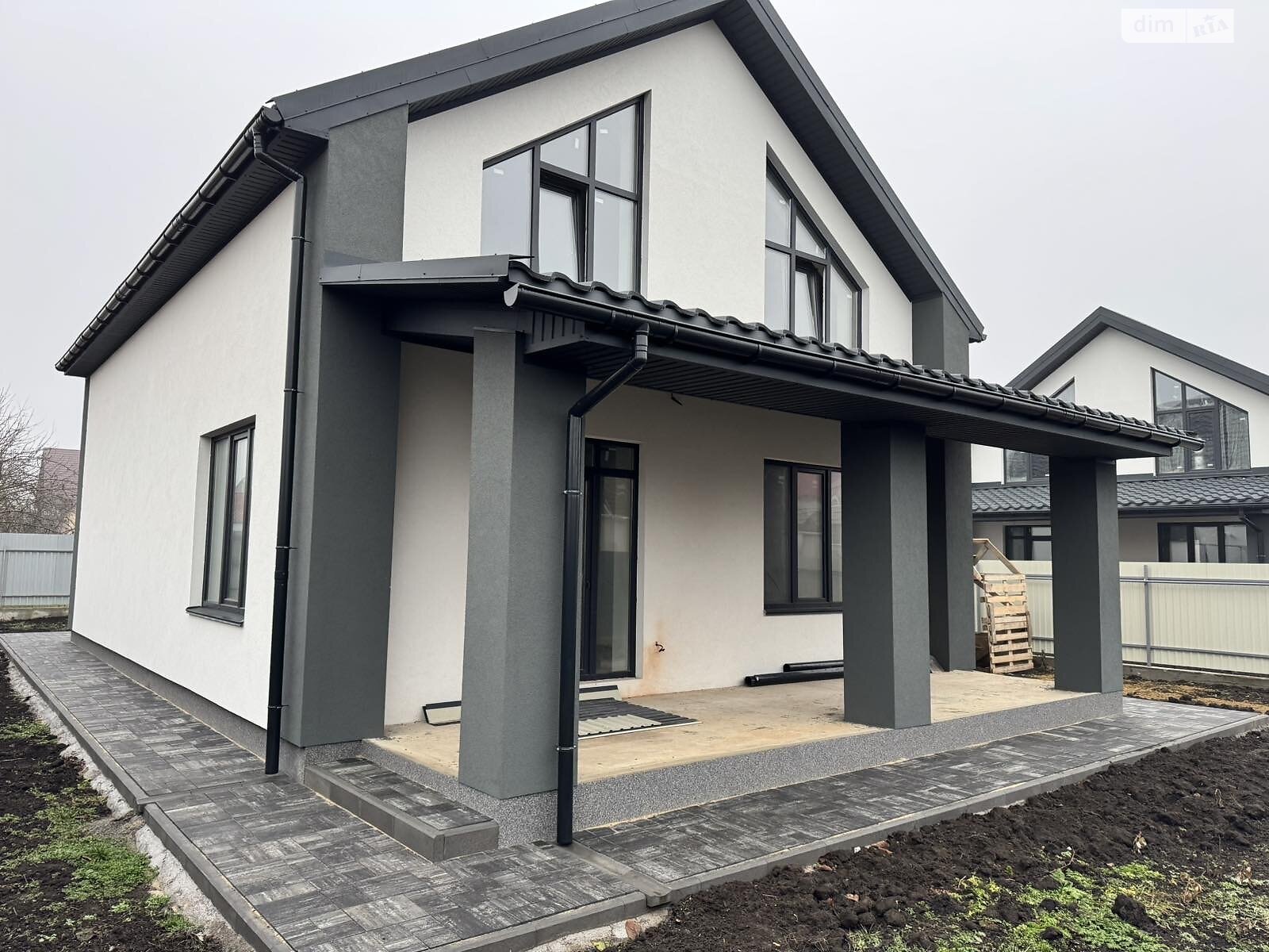 двоповерховий будинок, 140 кв. м, цегла. Продаж у Вінницьких Хуторах фото 1 двоповерховий будинок, 140 кв. м, цегла. Продаж у Вінницьких Хуторах фото 1