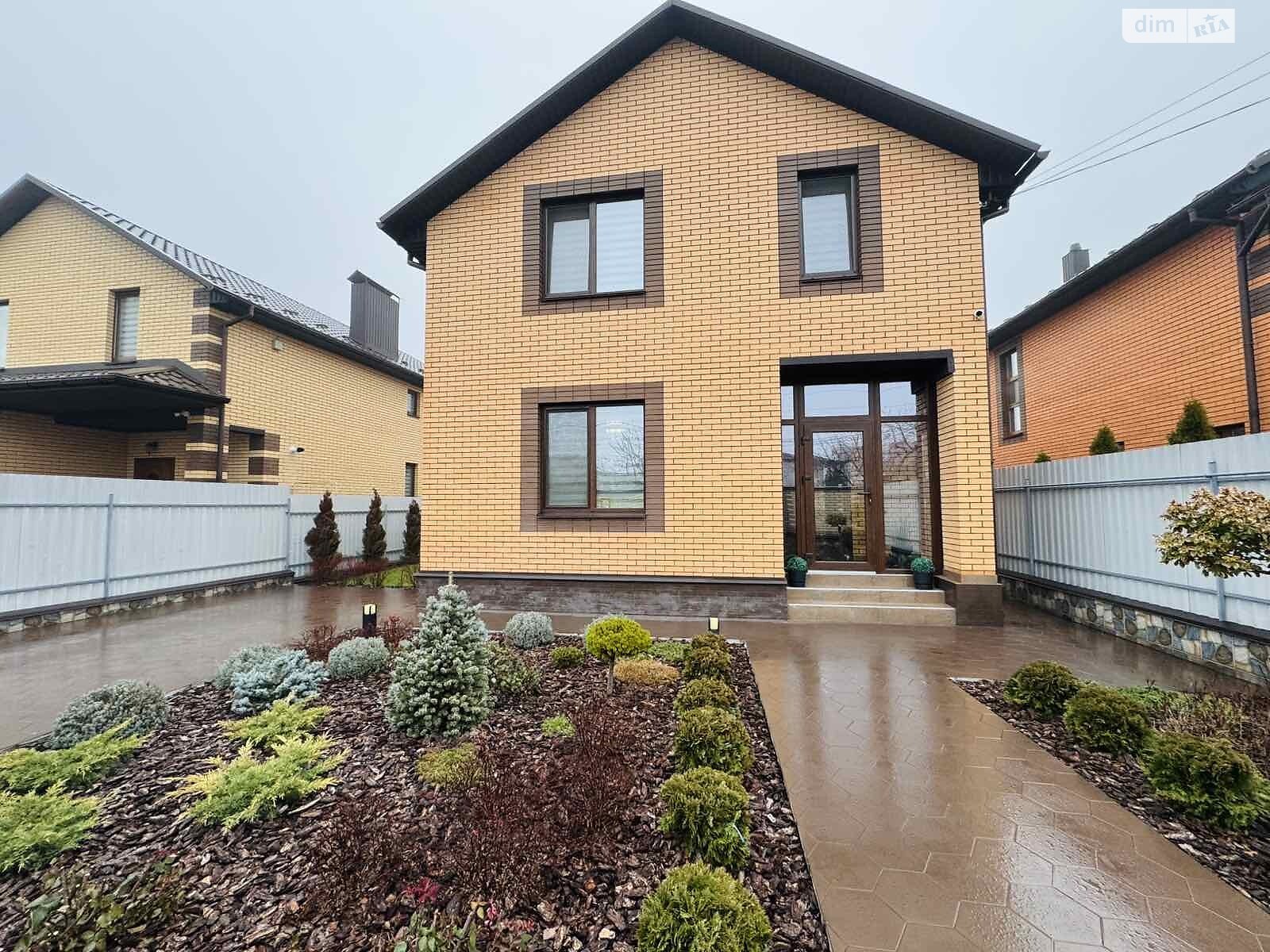 двоповерховий будинок з опаленням, 134 кв. м, цегла. Продаж в Вінницьких Хуторах фото 1 двоповерховий будинок з опаленням, 134 кв. м, цегла. Продаж в Вінницьких Хуторах фото 1