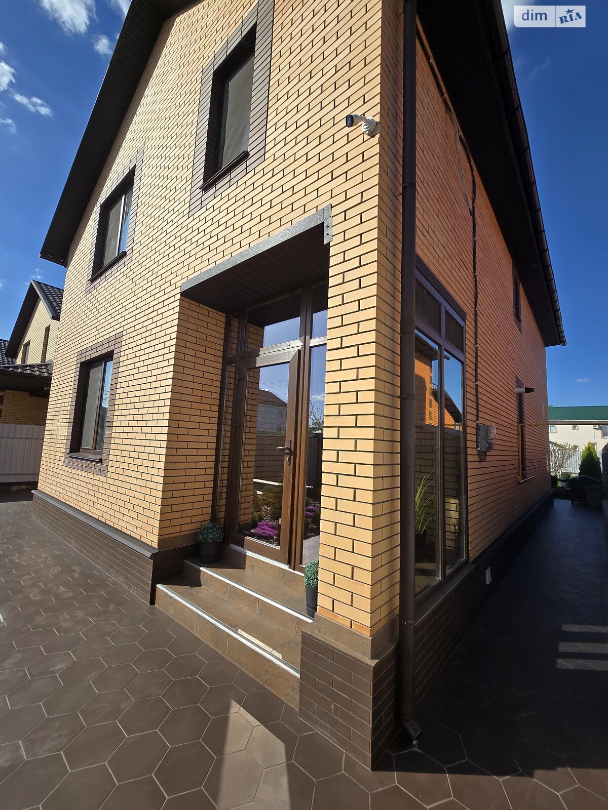 двоповерховий будинок з опаленням, 133.5 кв. м, кирпич. Продаж у Вінницьких Хуторах фото 1 двоповерховий будинок з опаленням, 133.5 кв. м, кирпич. Продаж у Вінницьких Хуторах фото 1