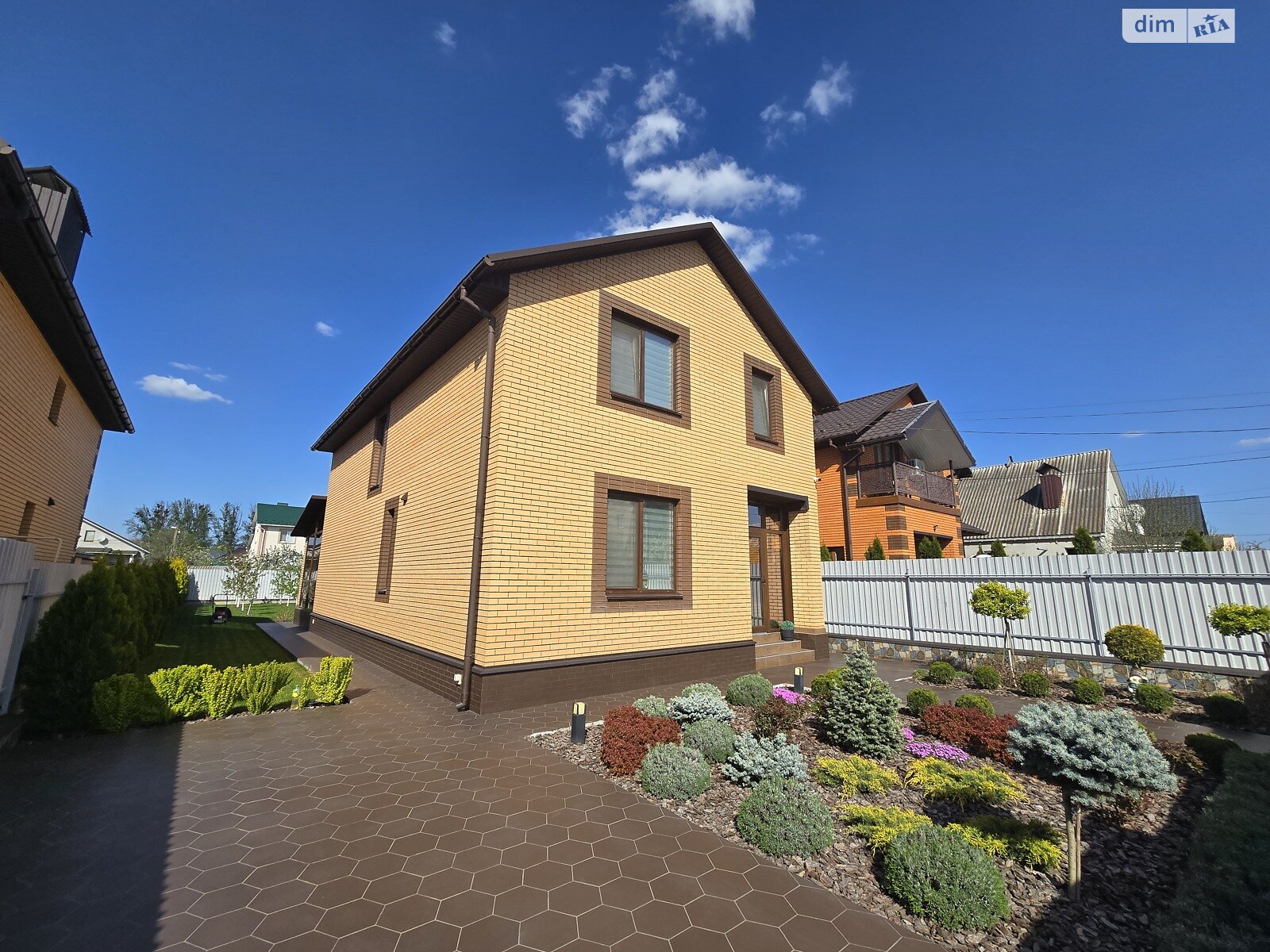 двоповерховий будинок з опаленням, 133.5 кв. м, кирпич. Продаж у Вінницьких Хуторах фото 1 двоповерховий будинок з опаленням, 133.5 кв. м, кирпич. Продаж у Вінницьких Хуторах фото 1