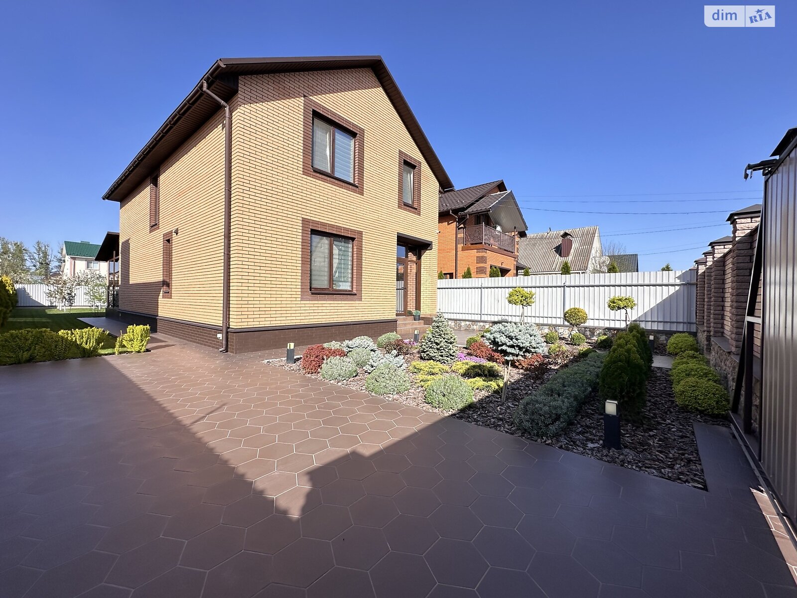 двоповерховий будинок з опаленням, 134 кв. м, цегла. Продаж в Вінницьких Хуторах фото 1 двоповерховий будинок з опаленням, 134 кв. м, цегла. Продаж в Вінницьких Хуторах фото 1