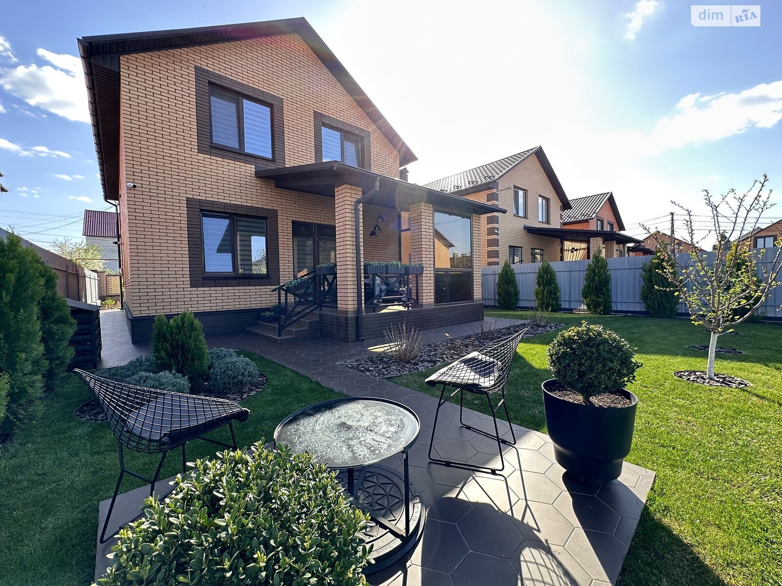 двоповерховий будинок з опаленням, 134 кв. м, цегла. Продаж в Вінницьких Хуторах фото 1 двоповерховий будинок з опаленням, 134 кв. м, цегла. Продаж в Вінницьких Хуторах фото 1