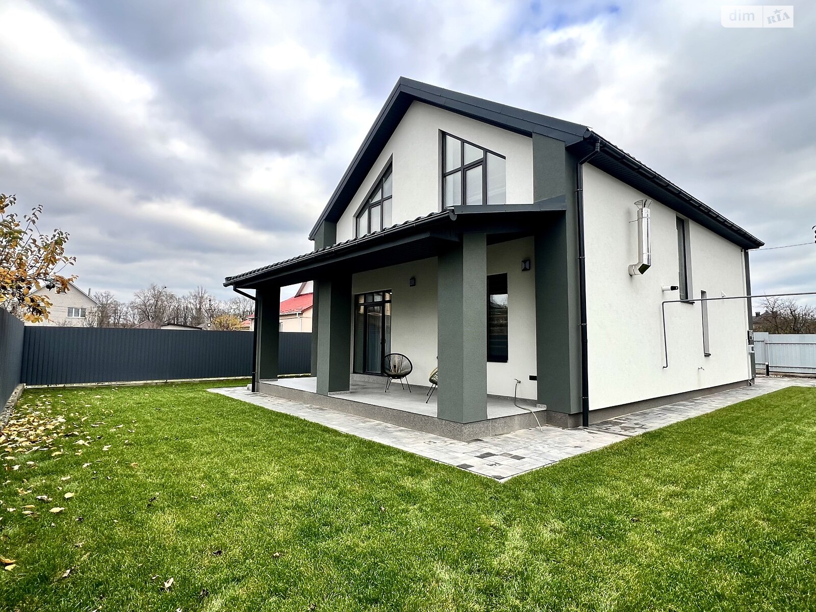 двухэтажный дом, 140 кв. м, кирпич. Продажа в Винницких Хуторах фото 1