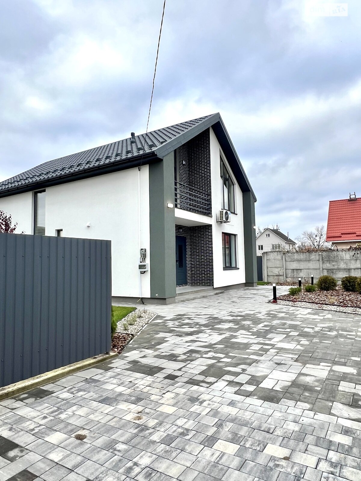 двухэтажный дом, 140 кв. м, кирпич. Продажа в Винницких Хуторах фото 1