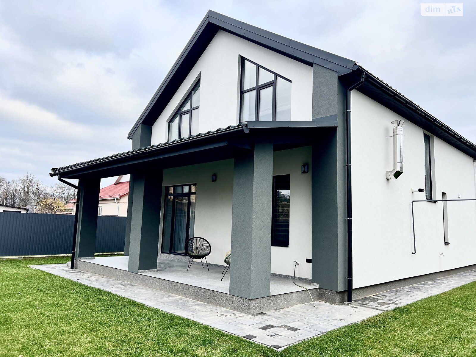 двухэтажный дом, 140 кв. м, кирпич. Продажа в Винницких Хуторах фото 1