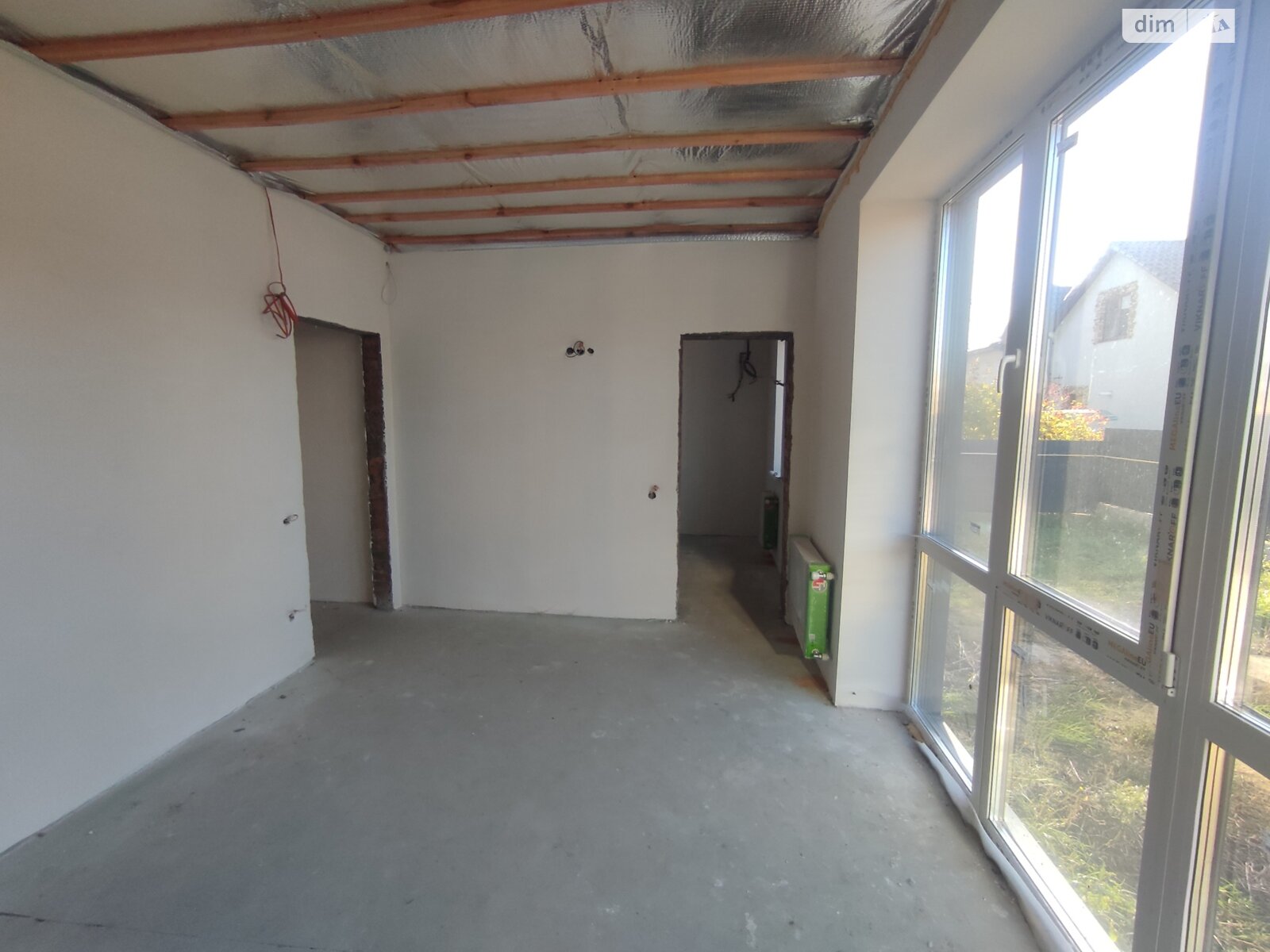 одноповерховий будинок, 110 кв. м, кирпич. Продаж у Вінницьких Хуторах фото 1 одноповерховий будинок, 110 кв. м, кирпич. Продаж у Вінницьких Хуторах фото 1