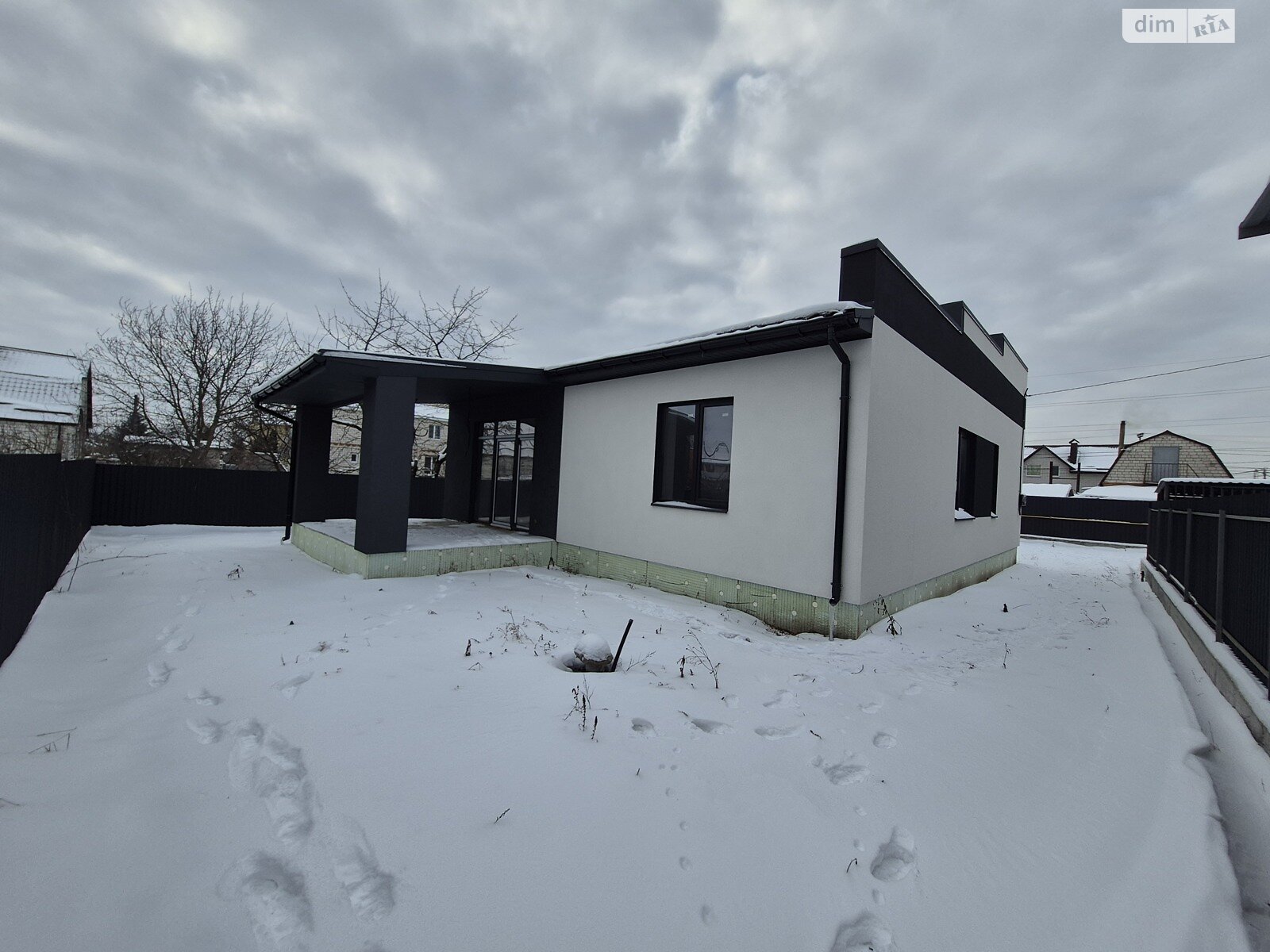 двухэтажный дом, 120 кв. м, кирпич. Продажа в Винницких Хуторах фото 1