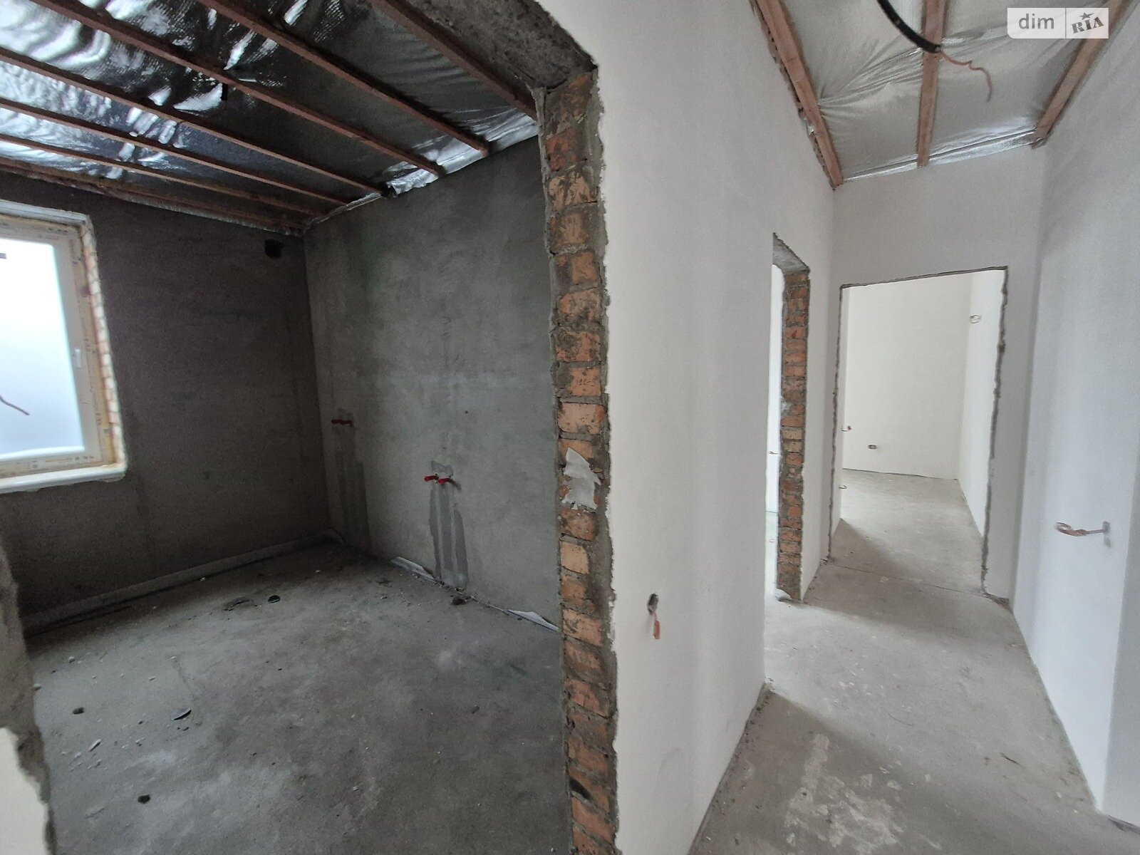 двухэтажный дом, 120 кв. м, кирпич. Продажа в Винницких Хуторах фото 1