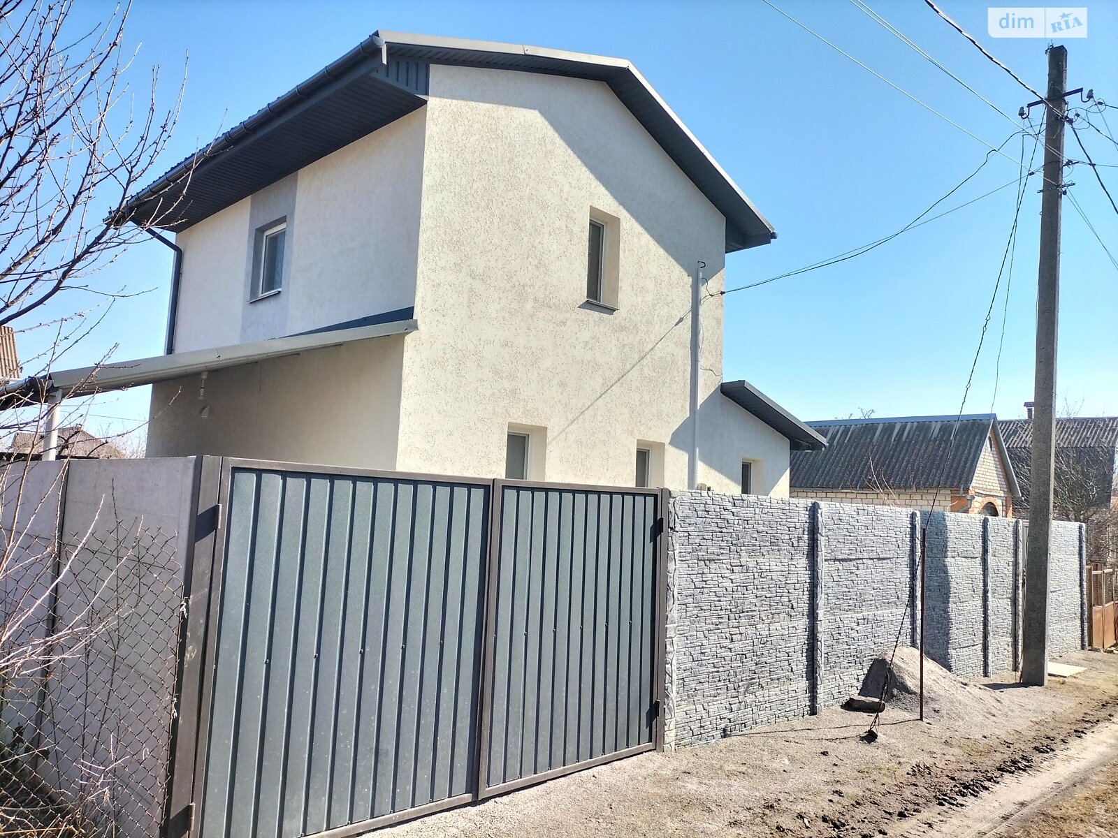 двоповерховий будинок з верандою, 68 кв. м, цегла. Продаж у Вінницьких Хуторах фото 1 двоповерховий будинок з верандою, 68 кв. м, цегла. Продаж у Вінницьких Хуторах фото 1