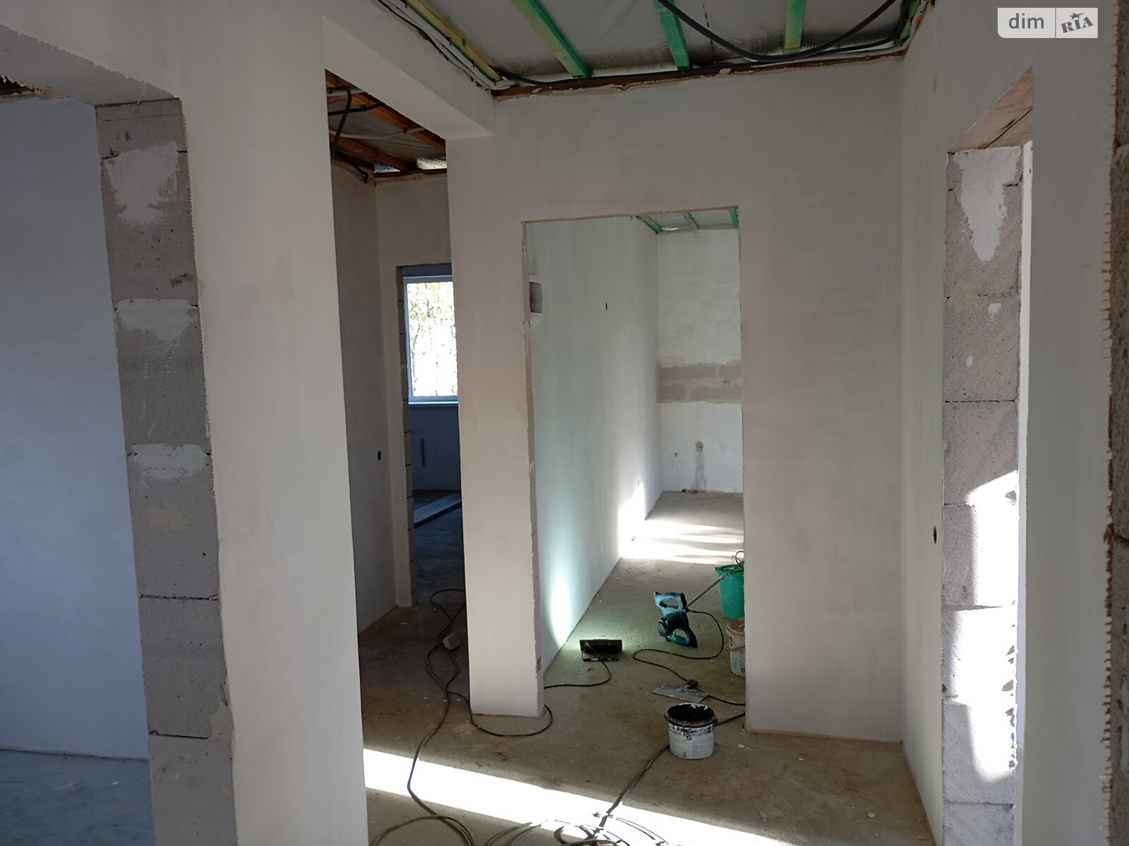 одноповерховий будинок з верандою, 90 кв. м, газобетон. Продаж у Вінницьких Хуторах фото 1 одноповерховий будинок з верандою, 90 кв. м, газобетон. Продаж у Вінницьких Хуторах фото 1