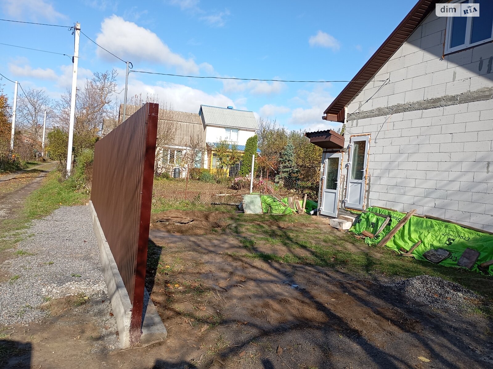 одноповерховий будинок з верандою, 90 кв. м, газобетон. Продаж у Вінницьких Хуторах фото 1 одноповерховий будинок з верандою, 90 кв. м, газобетон. Продаж у Вінницьких Хуторах фото 1