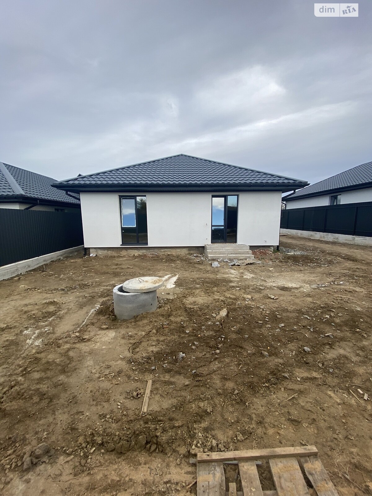 одноповерховий будинок, 93 кв. м, кирпич. Продаж в Вінницьких Хуторах фото 1 одноповерховий будинок, 93 кв. м, кирпич. Продаж в Вінницьких Хуторах фото 1