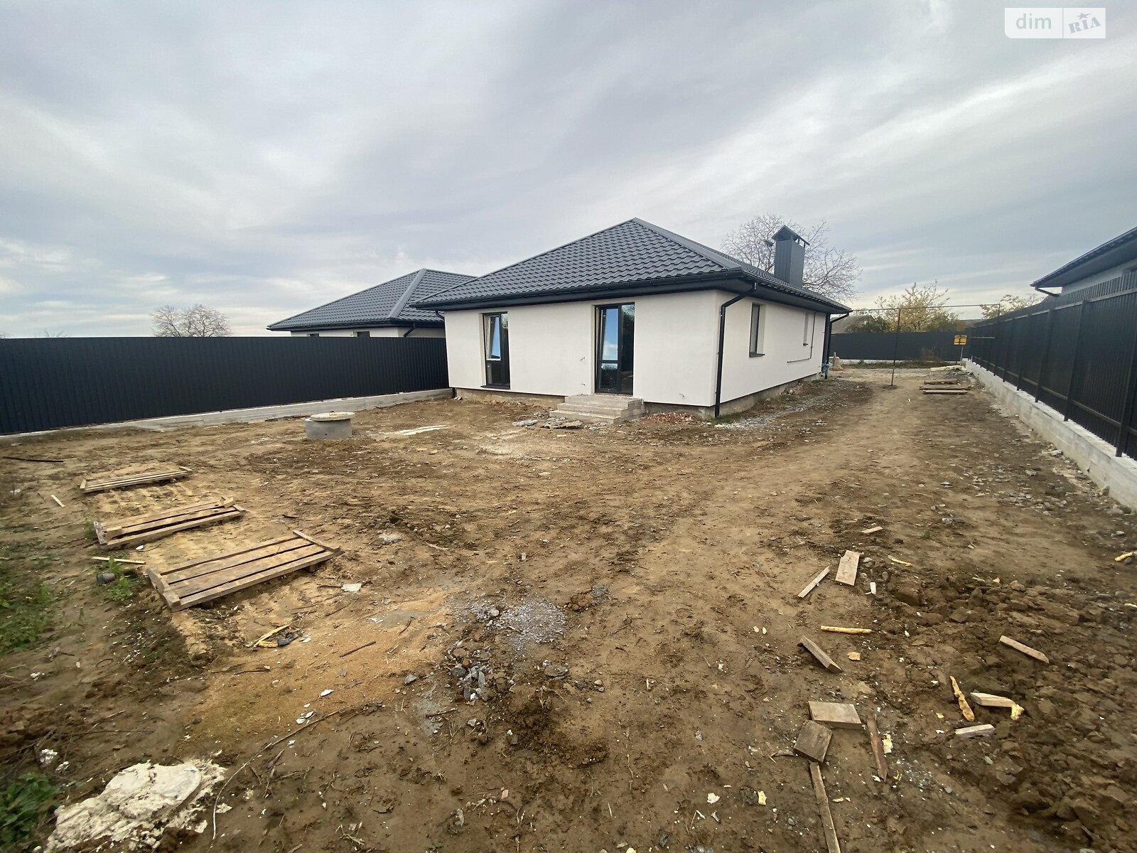 одноповерховий будинок, 93 кв. м, кирпич. Продаж в Вінницьких Хуторах фото 1 одноповерховий будинок, 93 кв. м, кирпич. Продаж в Вінницьких Хуторах фото 1