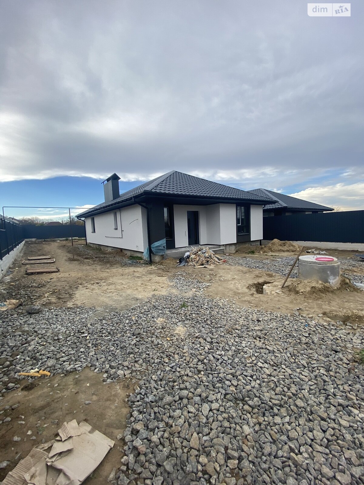 одноповерховий будинок, 93 кв. м, кирпич. Продаж в Вінницьких Хуторах фото 1 одноповерховий будинок, 93 кв. м, кирпич. Продаж в Вінницьких Хуторах фото 1