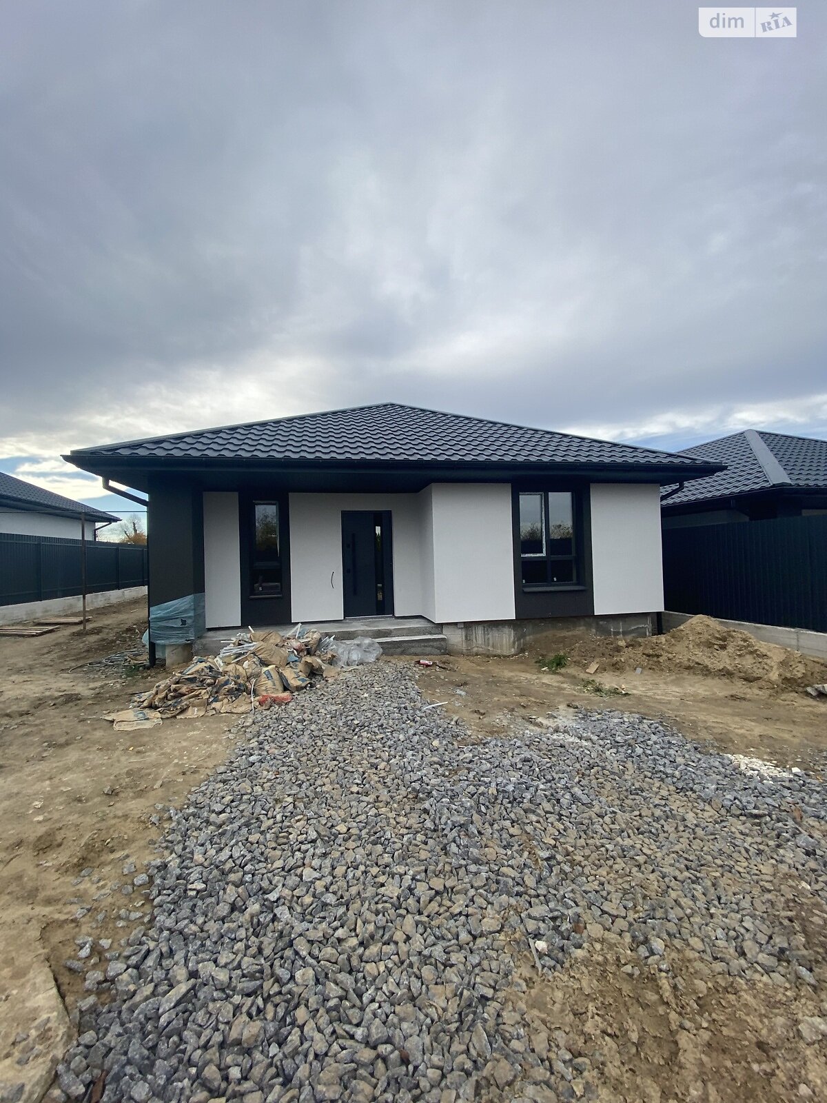 одноповерховий будинок, 93 кв. м, кирпич. Продаж в Вінницьких Хуторах фото 1 одноповерховий будинок, 93 кв. м, кирпич. Продаж в Вінницьких Хуторах фото 1