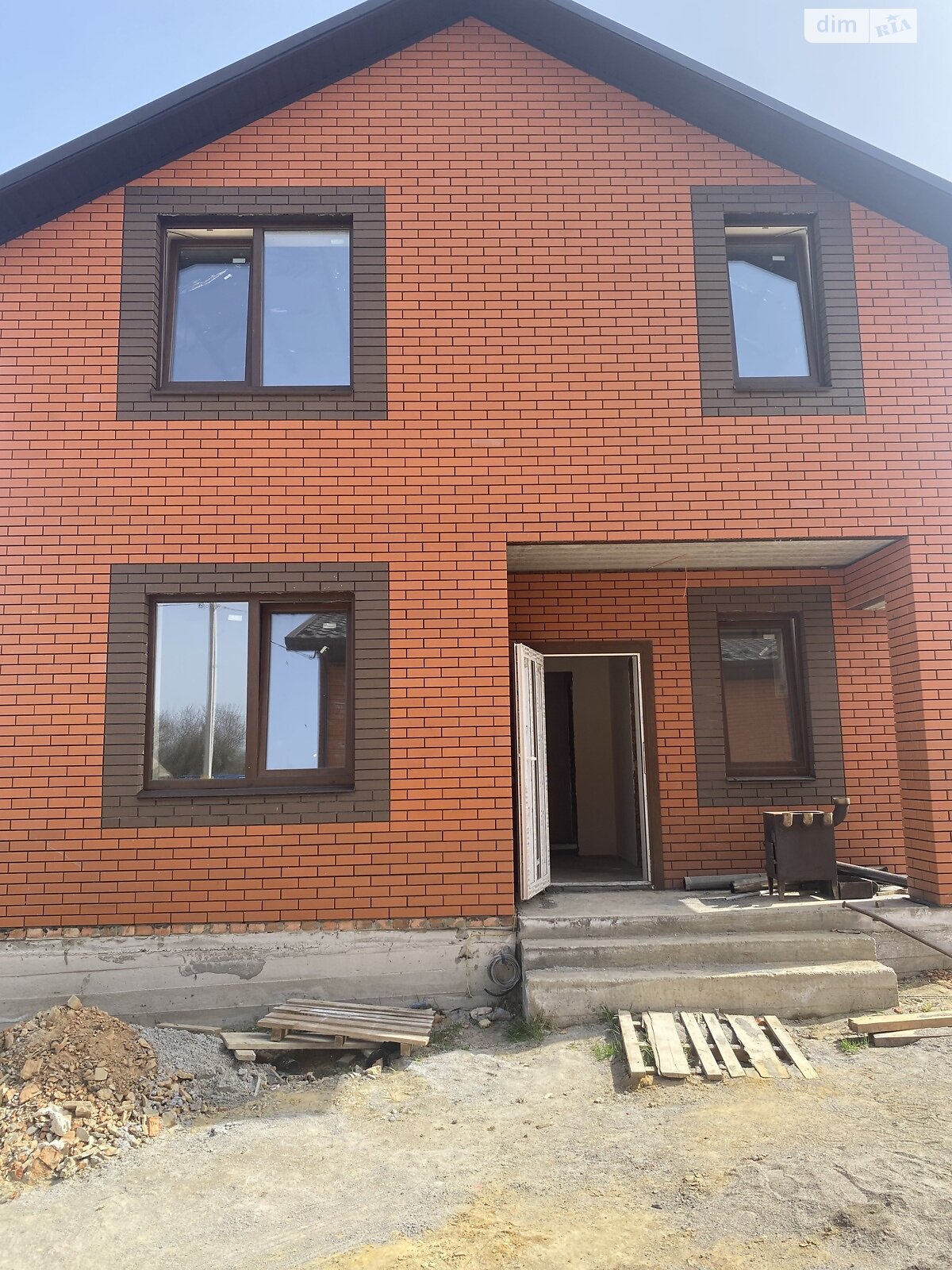 двоповерховий будинок, 120 кв. м, цегла. Продаж у Вінницьких Хуторах фото 1 двоповерховий будинок, 120 кв. м, цегла. Продаж у Вінницьких Хуторах фото 1