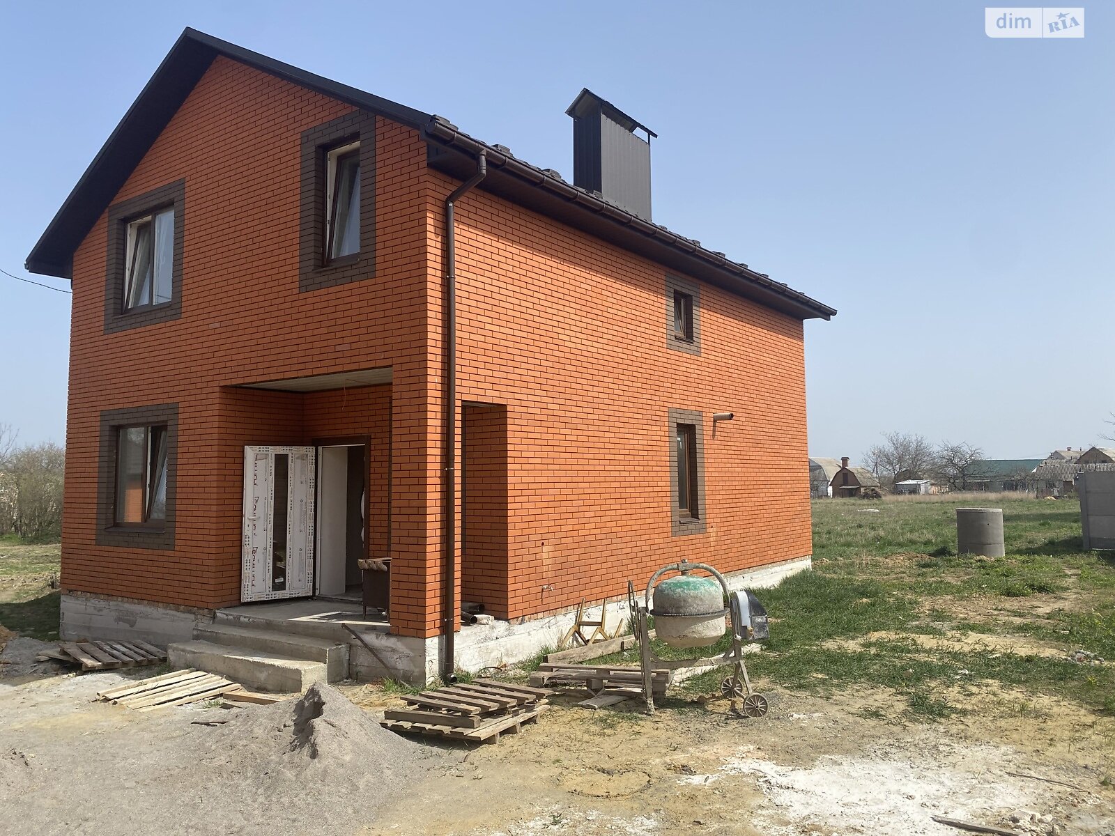 двоповерховий будинок, 120 кв. м, цегла. Продаж у Вінницьких Хуторах фото 1 двоповерховий будинок, 120 кв. м, цегла. Продаж у Вінницьких Хуторах фото 1