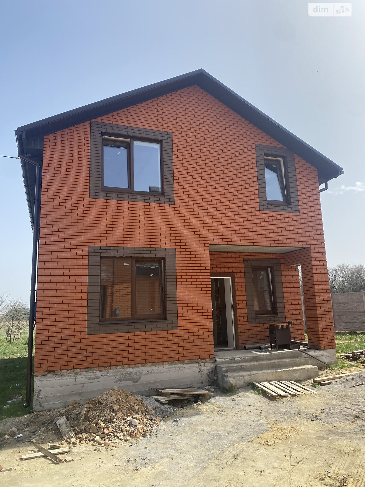 двоповерховий будинок, 120 кв. м, цегла. Продаж у Вінницьких Хуторах фото 1 двоповерховий будинок, 120 кв. м, цегла. Продаж у Вінницьких Хуторах фото 1