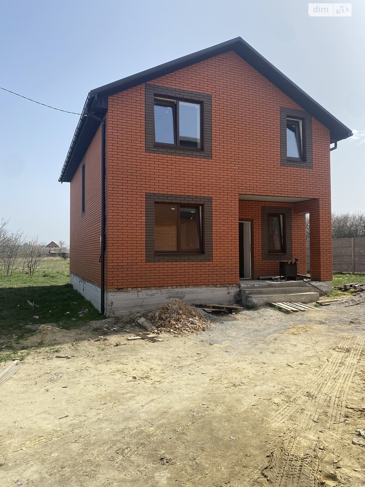 двоповерховий будинок, 120 кв. м, цегла. Продаж у Вінницьких Хуторах фото 1 двоповерховий будинок, 120 кв. м, цегла. Продаж у Вінницьких Хуторах фото 1