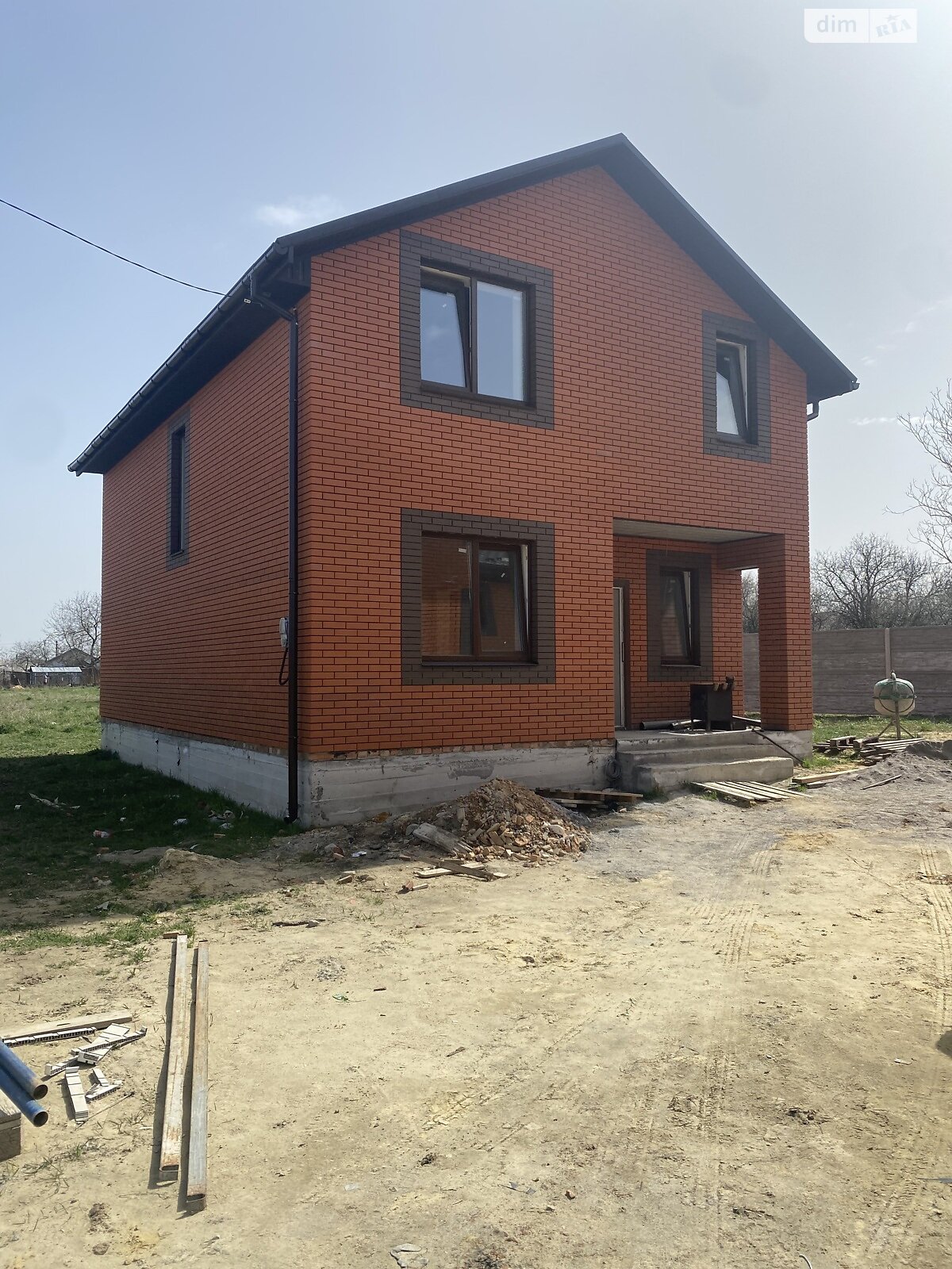 двоповерховий будинок, 120 кв. м, цегла. Продаж у Вінницьких Хуторах фото 1 двоповерховий будинок, 120 кв. м, цегла. Продаж у Вінницьких Хуторах фото 1