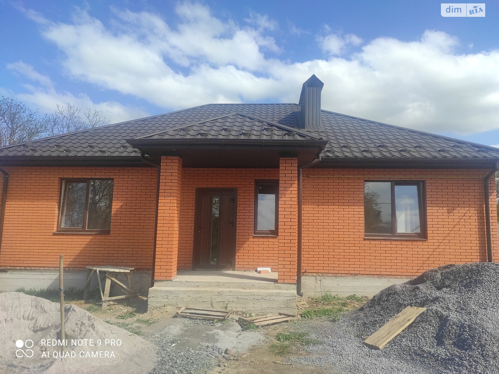 одноповерховий будинок, 103 кв. м, цегла. Продаж у Вінницьких Хуторах фото 1 одноповерховий будинок, 103 кв. м, цегла. Продаж у Вінницьких Хуторах фото 1