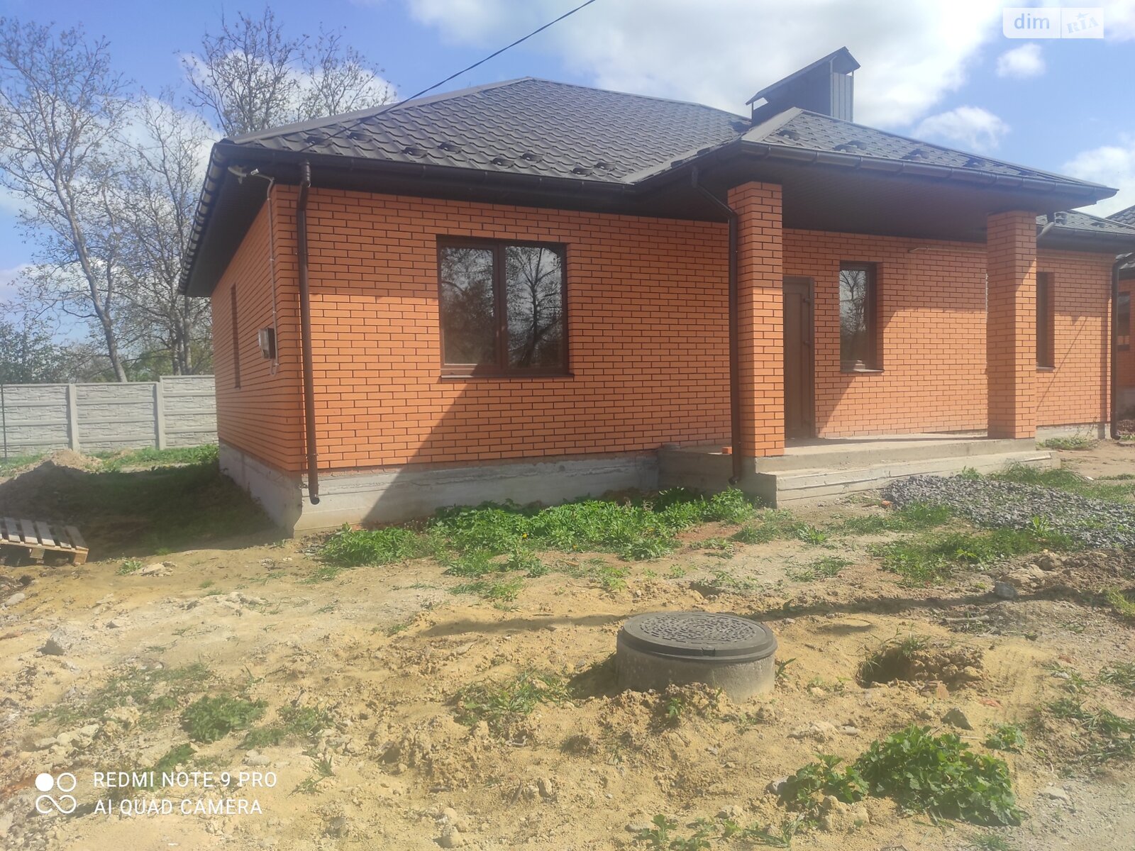 одноповерховий будинок, 103 кв. м, цегла. Продаж у Вінницьких Хуторах фото 1 одноповерховий будинок, 103 кв. м, цегла. Продаж у Вінницьких Хуторах фото 1