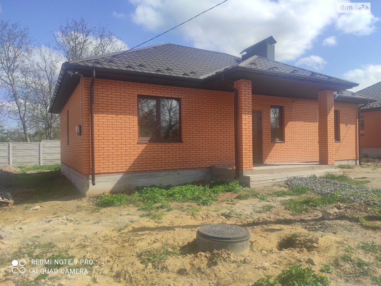 одноповерховий будинок, 103 кв. м, цегла. Продаж у Вінницьких Хуторах фото 1 одноповерховий будинок, 103 кв. м, цегла. Продаж у Вінницьких Хуторах фото 1