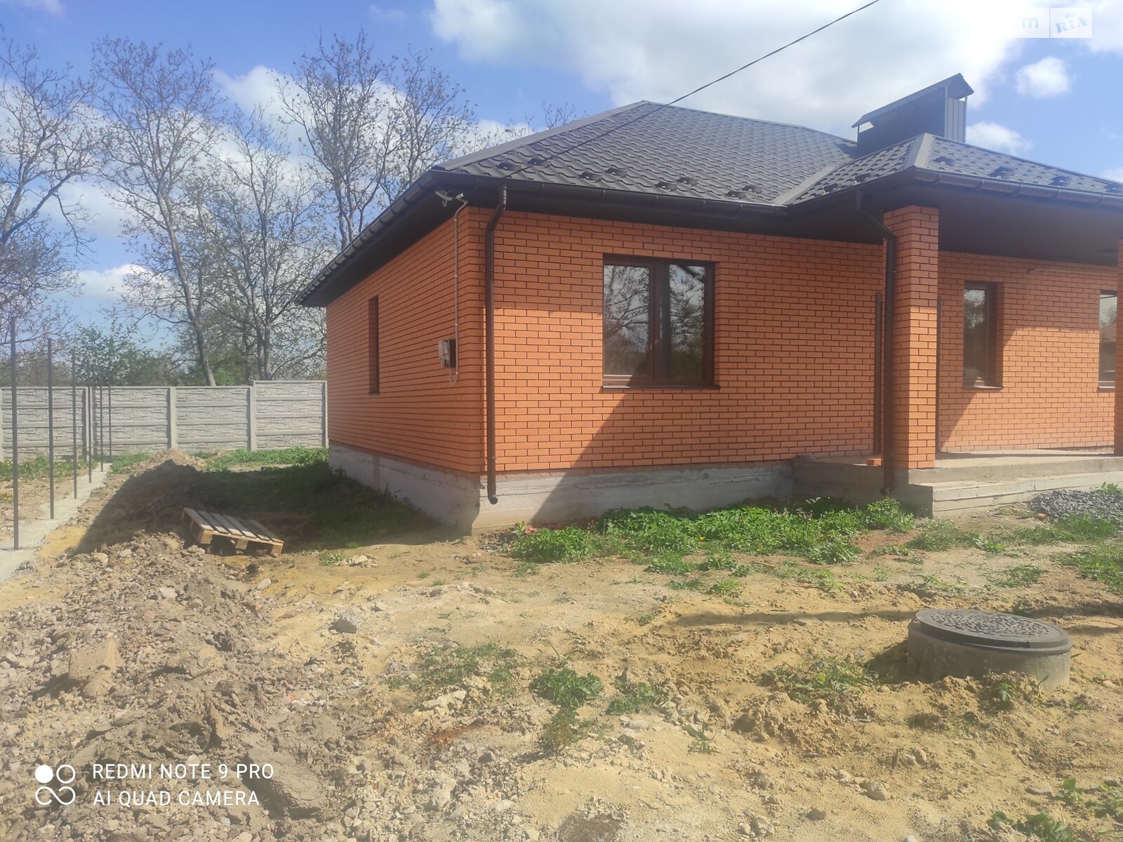 одноповерховий будинок, 103 кв. м, цегла. Продаж у Вінницьких Хуторах фото 1 одноповерховий будинок, 103 кв. м, цегла. Продаж у Вінницьких Хуторах фото 1