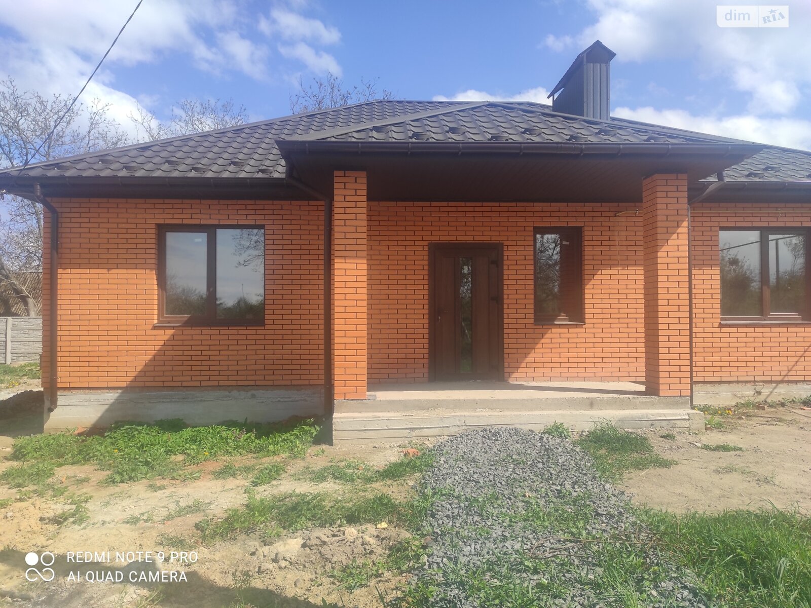 одноповерховий будинок, 103 кв. м, цегла. Продаж у Вінницьких Хуторах фото 1 одноповерховий будинок, 103 кв. м, цегла. Продаж у Вінницьких Хуторах фото 1