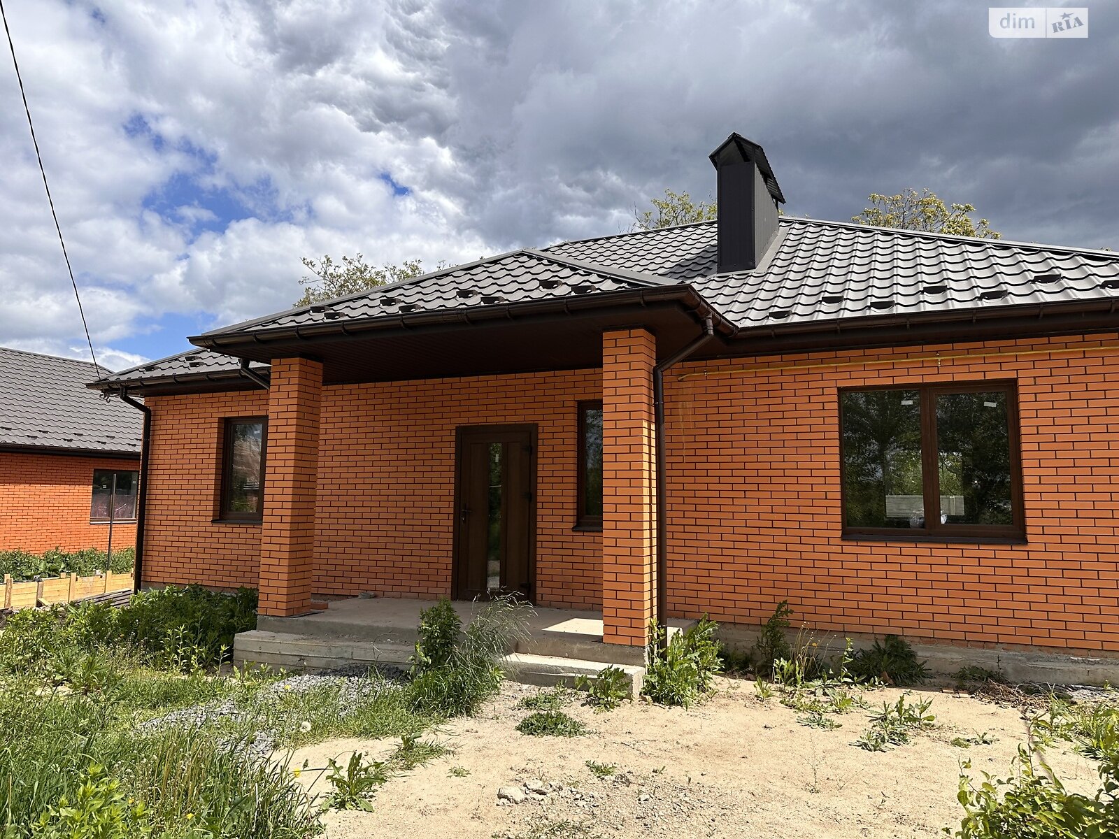 одноэтажный дом, 105 кв. м, кирпич. Продажа в Винницких Хуторах фото 1 одноэтажный дом, 105 кв. м, кирпич. Продажа в Винницких Хуторах фото 1