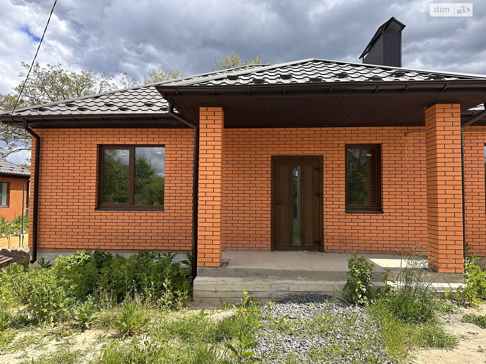 одноэтажный дом, 105 кв. м, кирпич. Продажа в Винницких Хуторах фото 1 одноэтажный дом, 105 кв. м, кирпич. Продажа в Винницких Хуторах фото 1