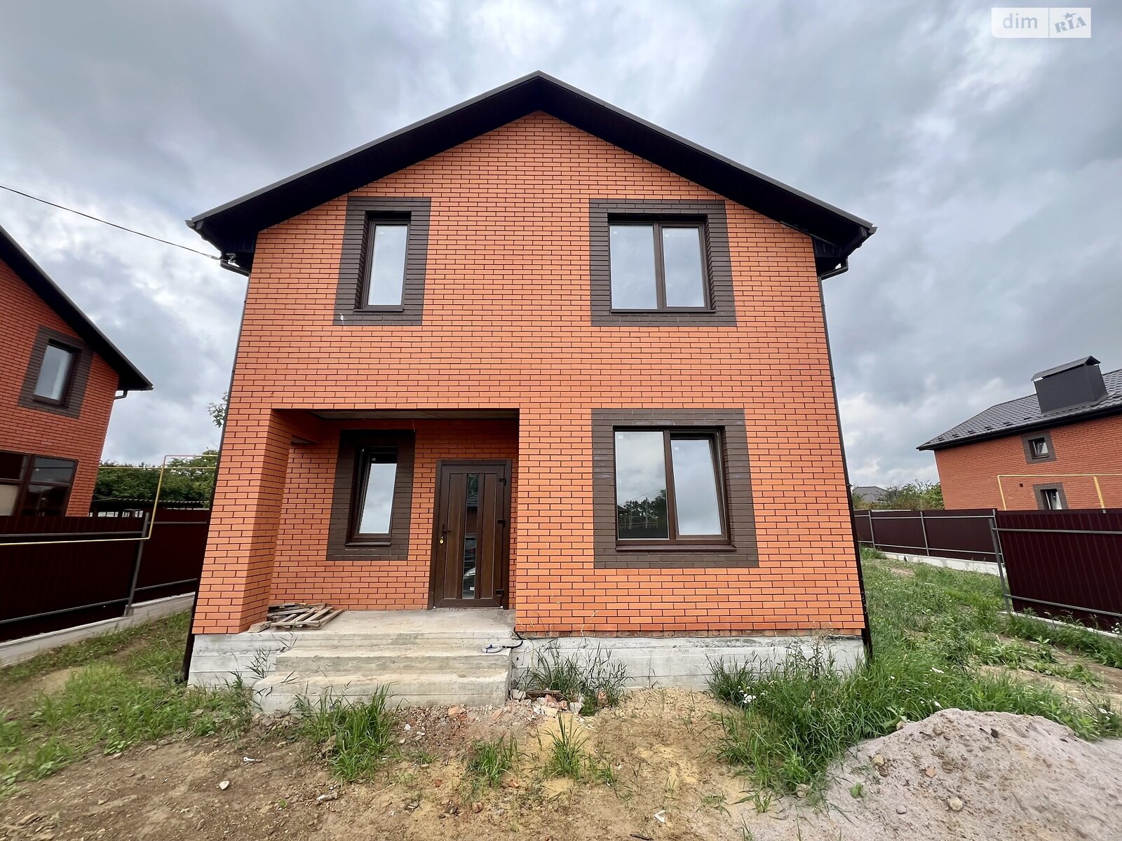 двухэтажный дом, 120 кв. м, кирпич. Продажа в Винницких Хуторах фото 1 двухэтажный дом, 120 кв. м, кирпич. Продажа в Винницких Хуторах фото 1