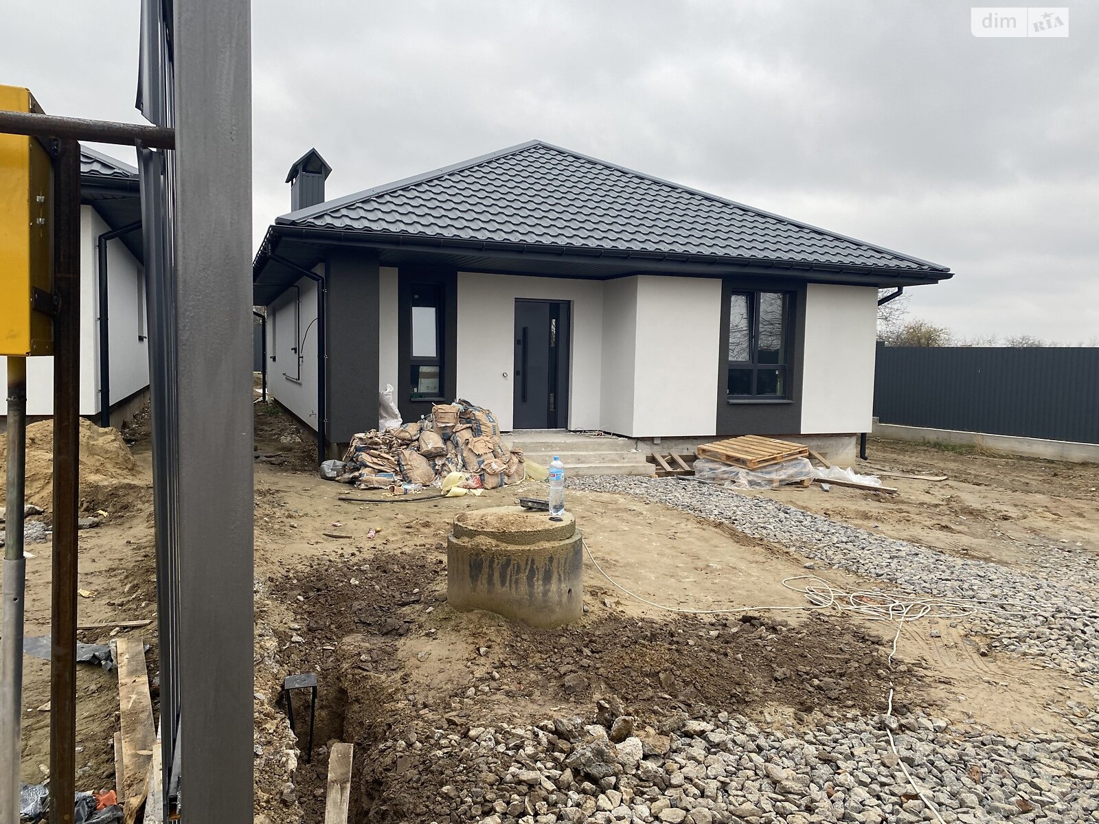 одноповерховий будинок, 93 кв. м, кирпич. Продаж у Вінницьких Хуторах фото 1 одноповерховий будинок, 93 кв. м, кирпич. Продаж у Вінницьких Хуторах фото 1