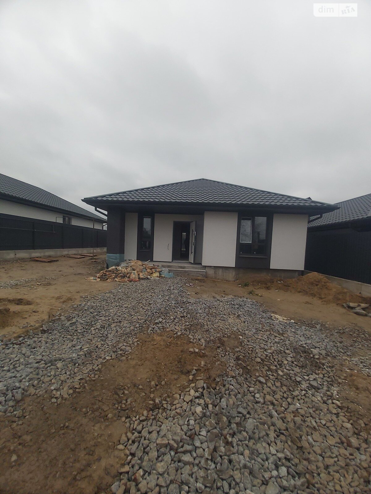 одноповерховий будинок, 93 кв. м, кирпич. Продаж у Вінницьких Хуторах фото 1 одноповерховий будинок, 93 кв. м, кирпич. Продаж у Вінницьких Хуторах фото 1