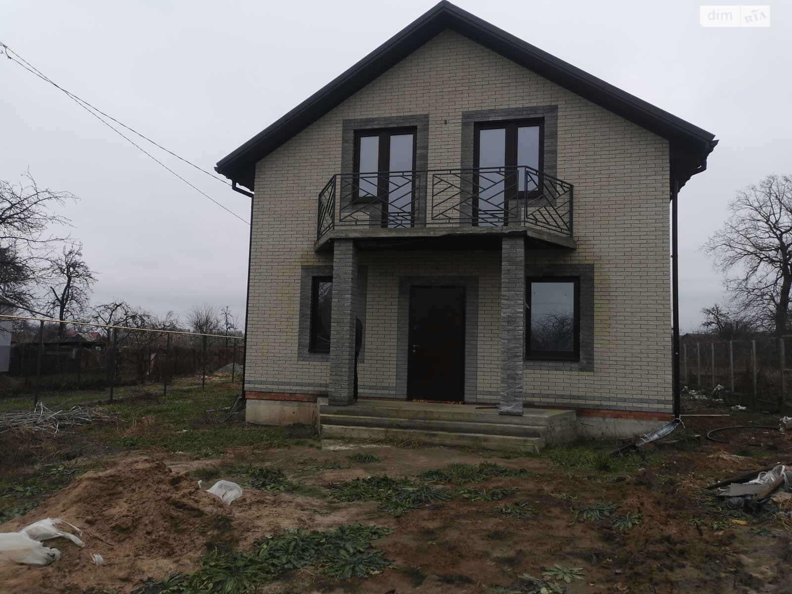 двоповерховий будинок, 130 кв. м, цегла. Продаж у Вінницьких Хуторах фото 1 двоповерховий будинок, 130 кв. м, цегла. Продаж у Вінницьких Хуторах фото 1