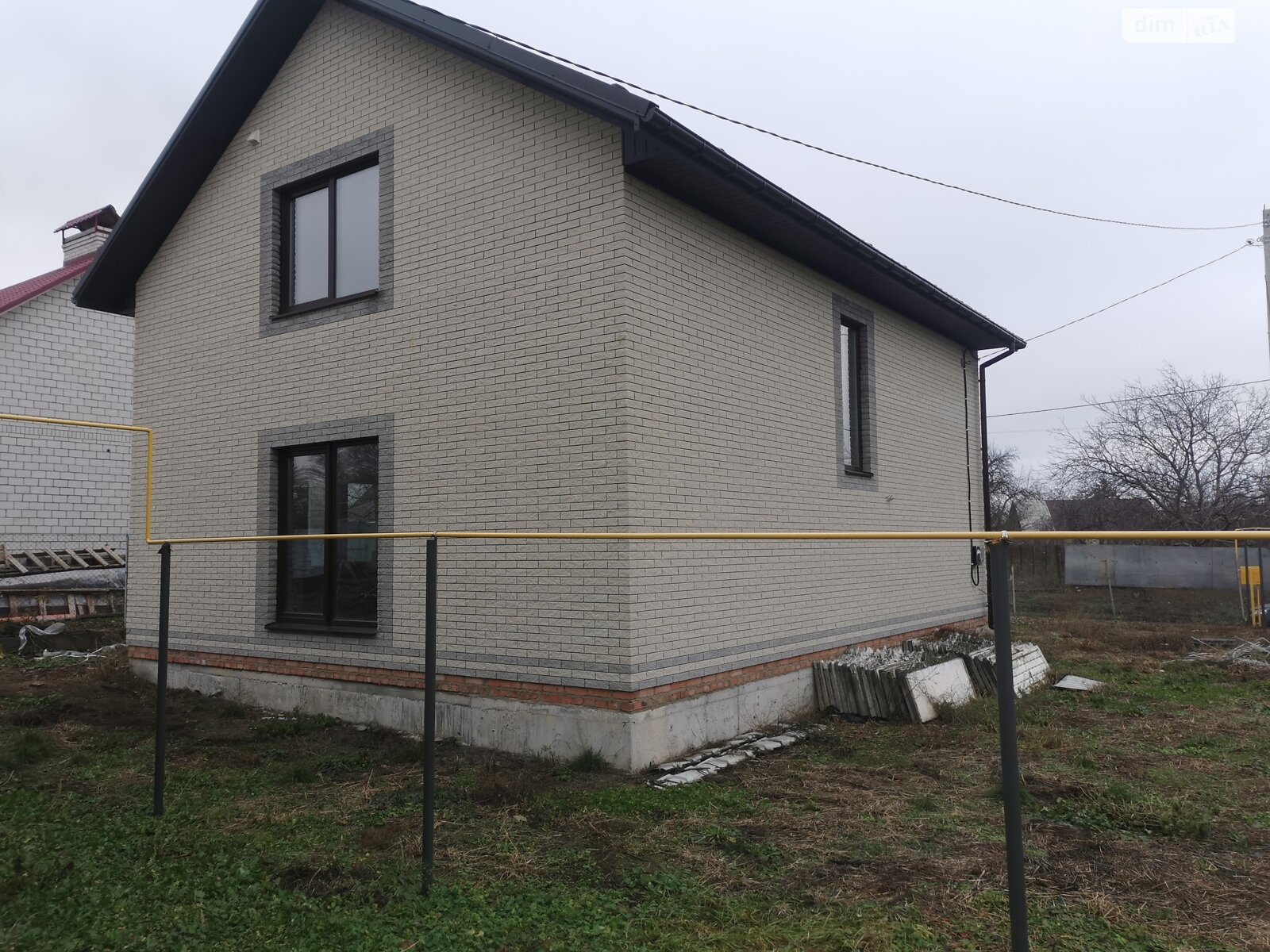 двоповерховий будинок, 130 кв. м, цегла. Продаж у Вінницьких Хуторах фото 1 двоповерховий будинок, 130 кв. м, цегла. Продаж у Вінницьких Хуторах фото 1