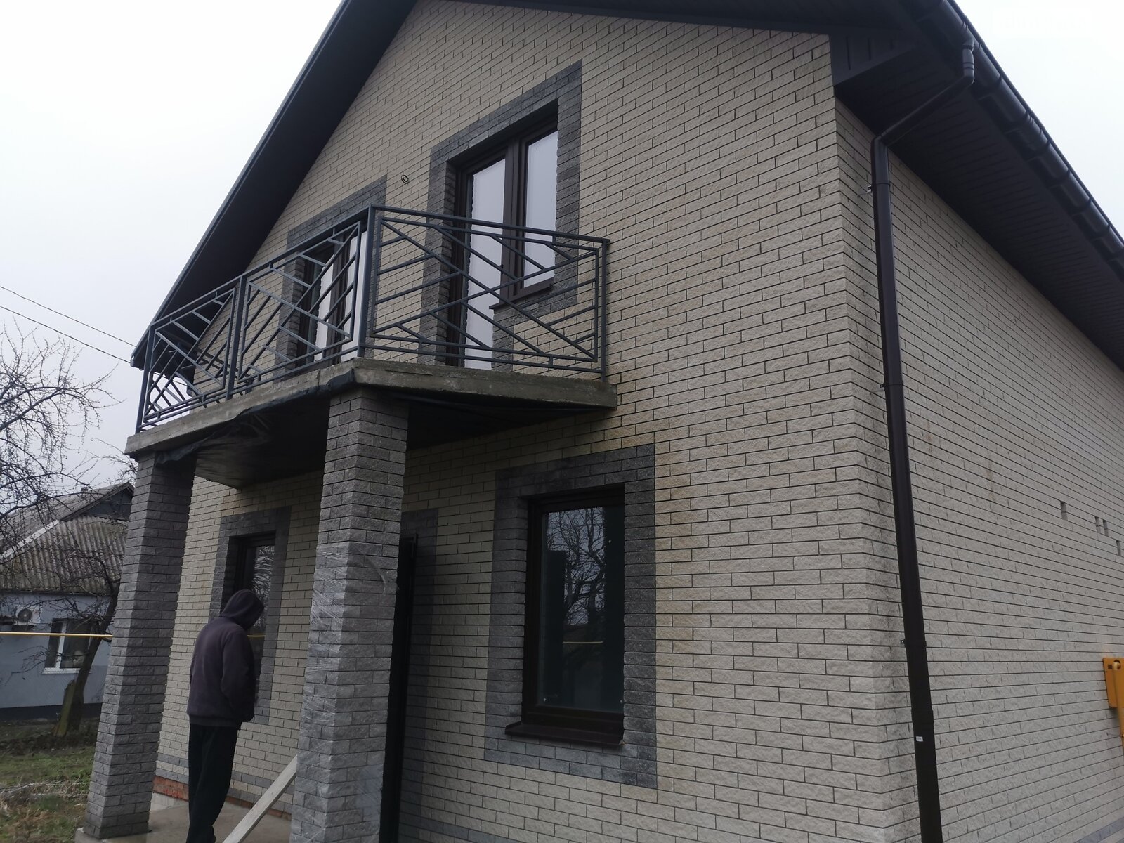 двоповерховий будинок, 130 кв. м, цегла. Продаж у Вінницьких Хуторах фото 1 двоповерховий будинок, 130 кв. м, цегла. Продаж у Вінницьких Хуторах фото 1