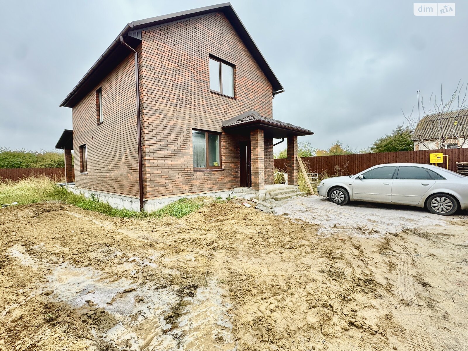 двухэтажный дом, 125 кв. м, кирпич. Продажа в Винницких Хуторах фото 1