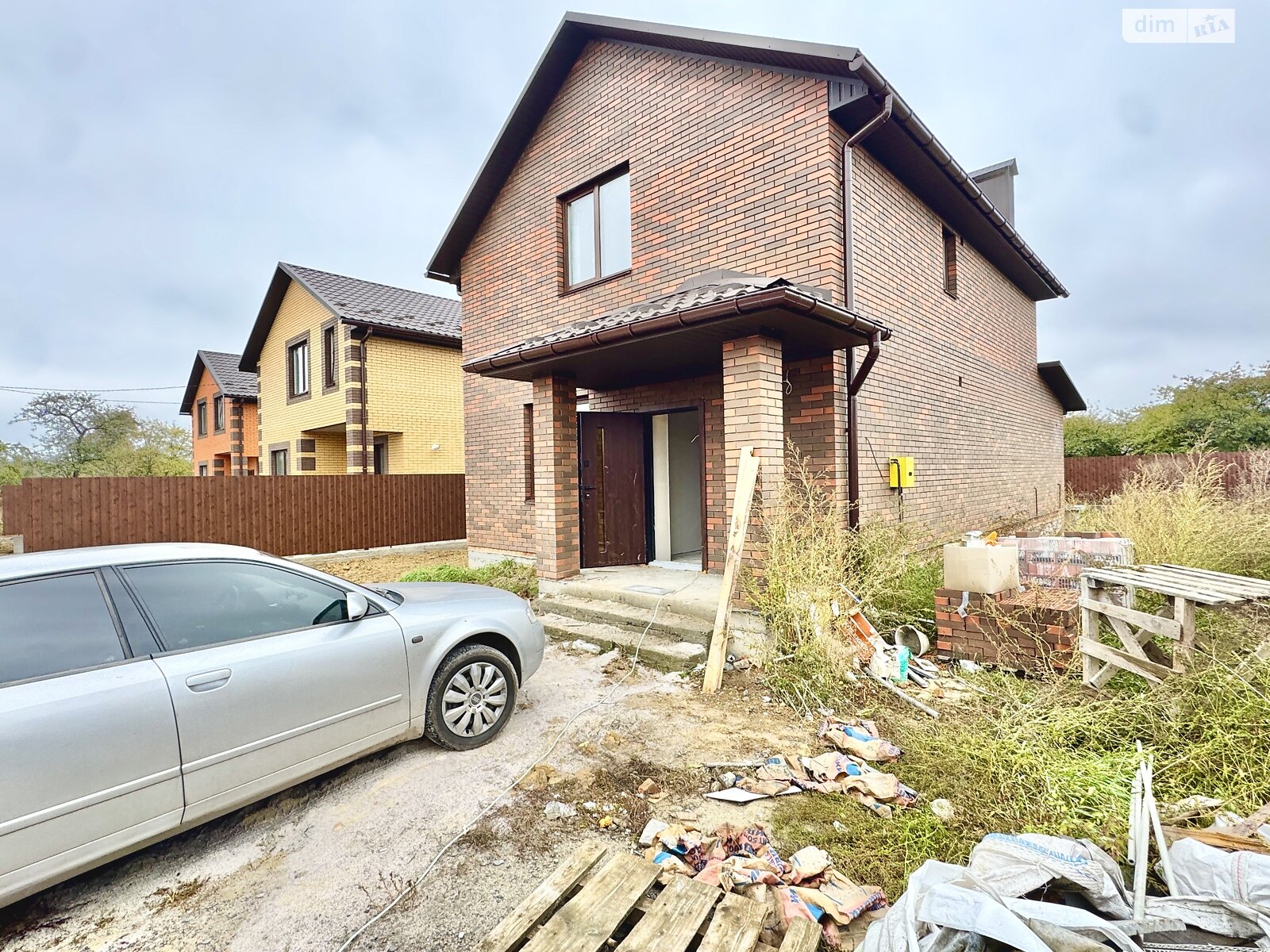 двухэтажный дом, 125 кв. м, кирпич. Продажа в Винницких Хуторах фото 1