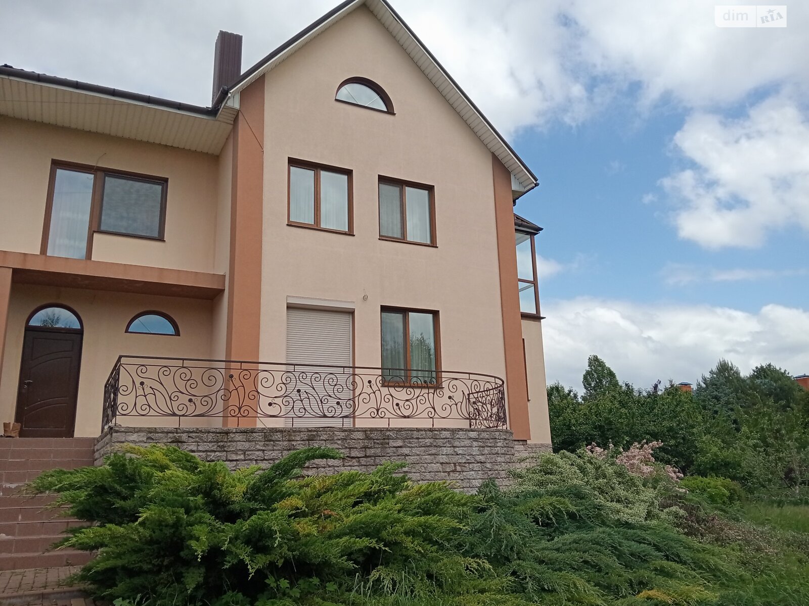 двоповерховий будинок з гаражем, 150 кв. м, цегла. Продаж у Вінницьких Хуторах фото 1 двоповерховий будинок з гаражем, 150 кв. м, цегла. Продаж у Вінницьких Хуторах фото 1