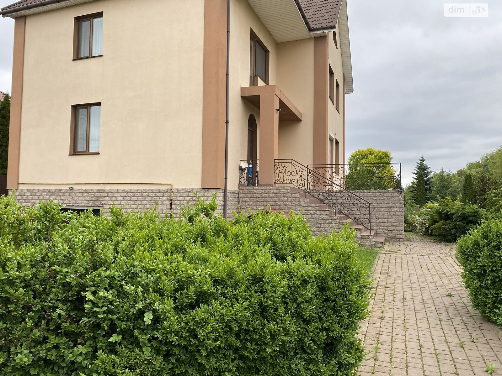 двоповерховий будинок, 270 кв. м, цегла. Продаж у Вінницьких Хуторах фото 1 двоповерховий будинок, 270 кв. м, цегла. Продаж у Вінницьких Хуторах фото 1
