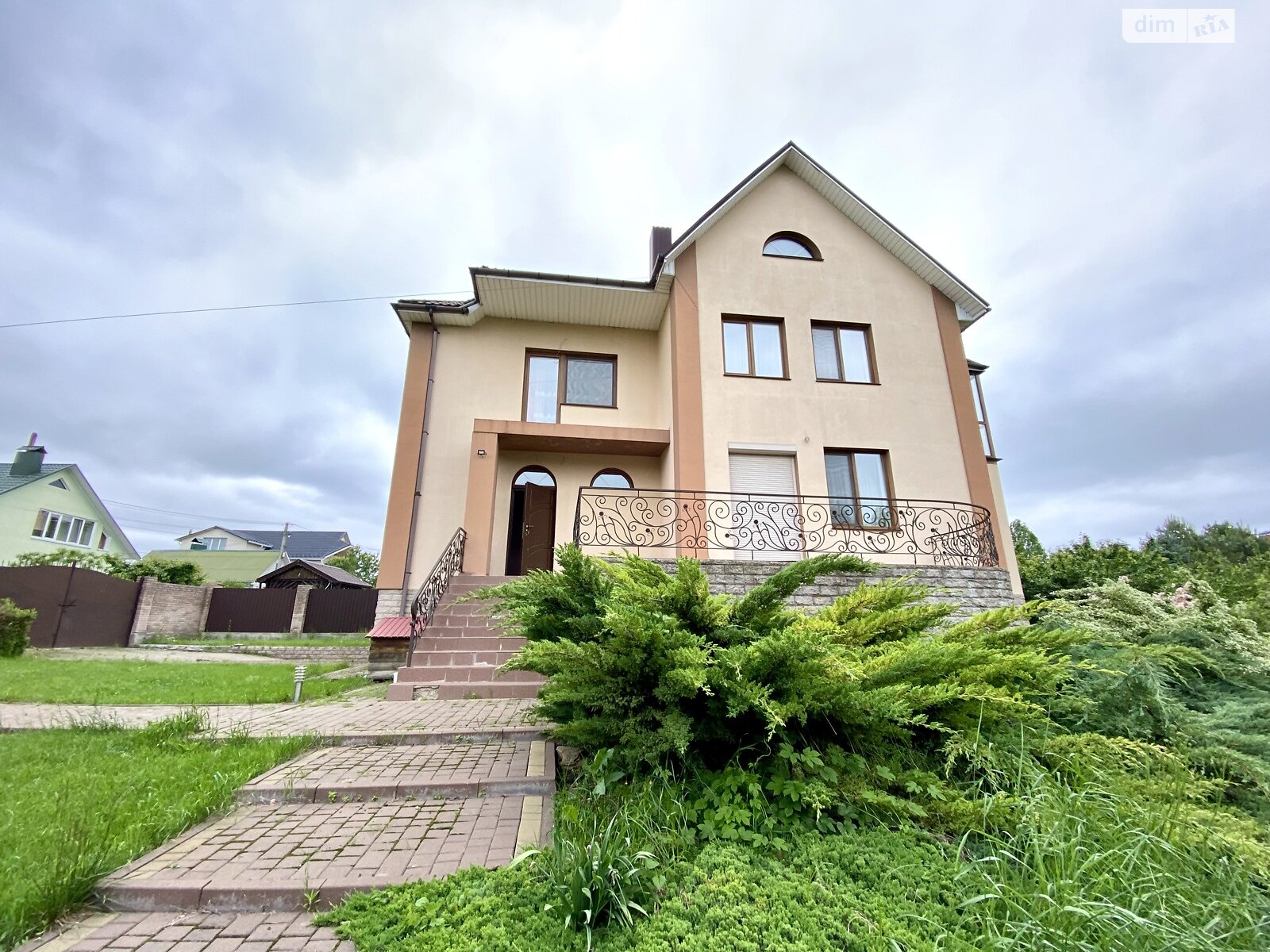 двоповерховий будинок, 270 кв. м, цегла. Продаж у Вінницьких Хуторах фото 1 двоповерховий будинок, 270 кв. м, цегла. Продаж у Вінницьких Хуторах фото 1