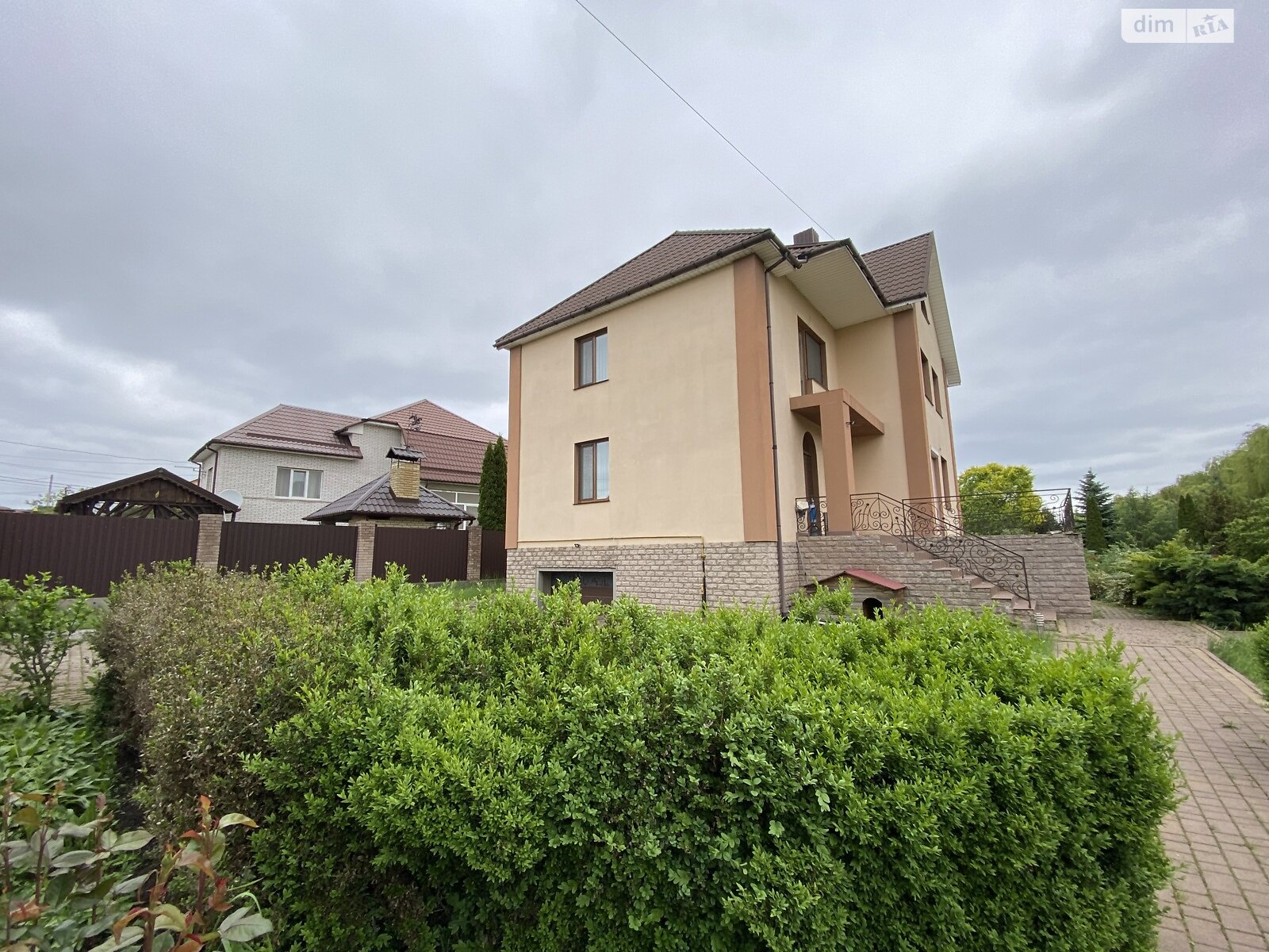 двоповерховий будинок, 270 кв. м, цегла. Продаж у Вінницьких Хуторах фото 1 двоповерховий будинок, 270 кв. м, цегла. Продаж у Вінницьких Хуторах фото 1
