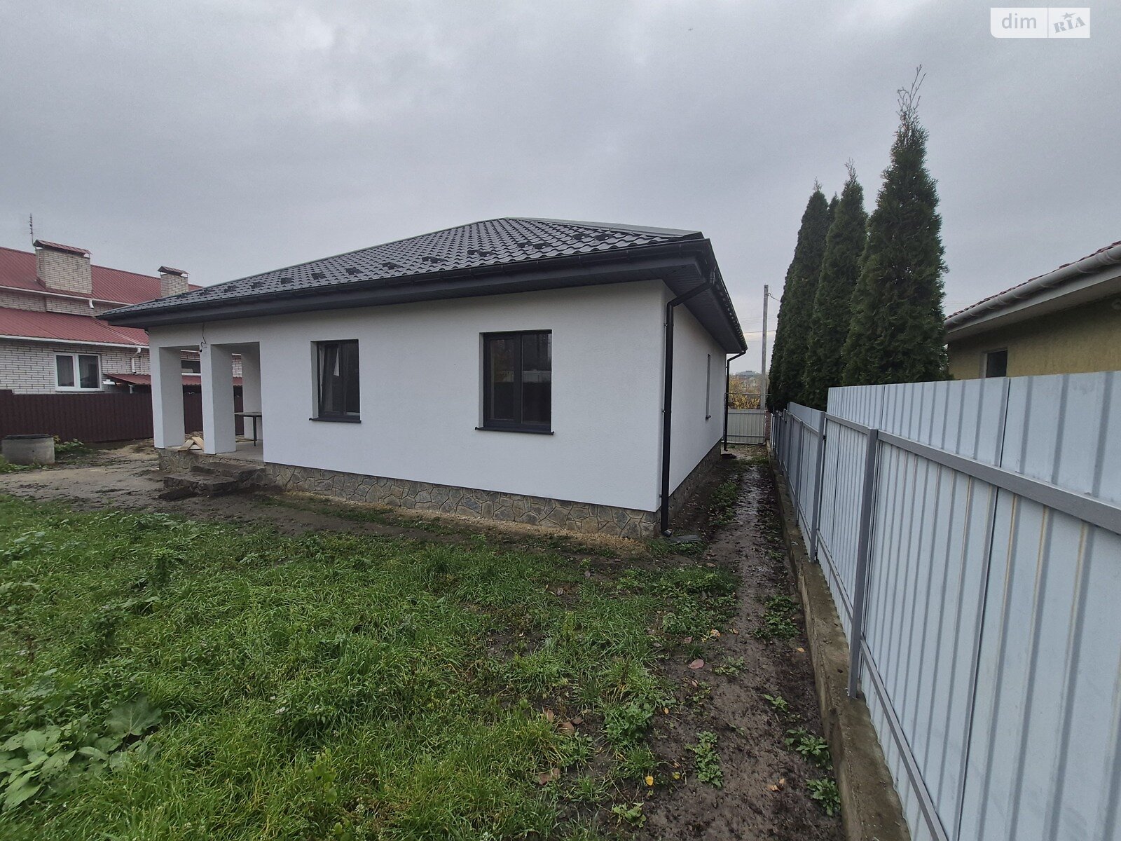двоповерховий будинок, 132 кв. м, газобетон. Продаж у Вінницьких Хуторах фото 1 двоповерховий будинок, 132 кв. м, газобетон. Продаж у Вінницьких Хуторах фото 1