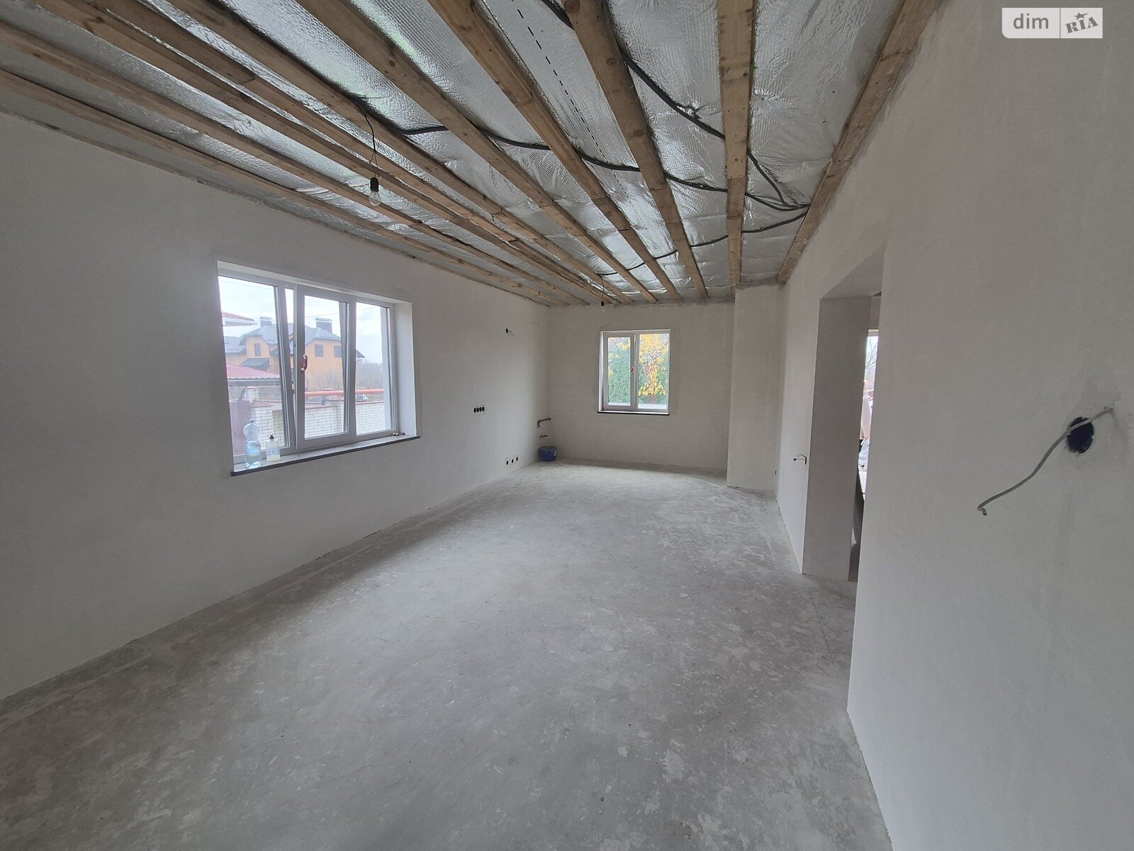 двоповерховий будинок, 132 кв. м, газобетон. Продаж у Вінницьких Хуторах фото 1 двоповерховий будинок, 132 кв. м, газобетон. Продаж у Вінницьких Хуторах фото 1