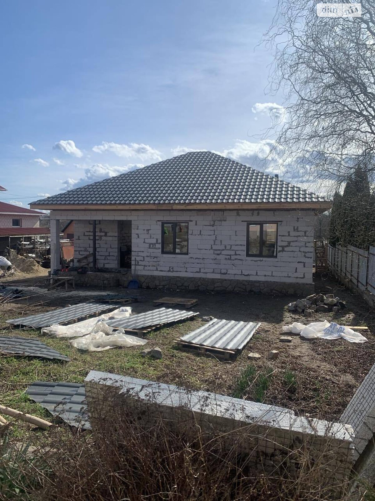 двоповерховий будинок, 132 кв. м, газобетон. Продаж у Вінницьких Хуторах фото 1 двоповерховий будинок, 132 кв. м, газобетон. Продаж у Вінницьких Хуторах фото 1